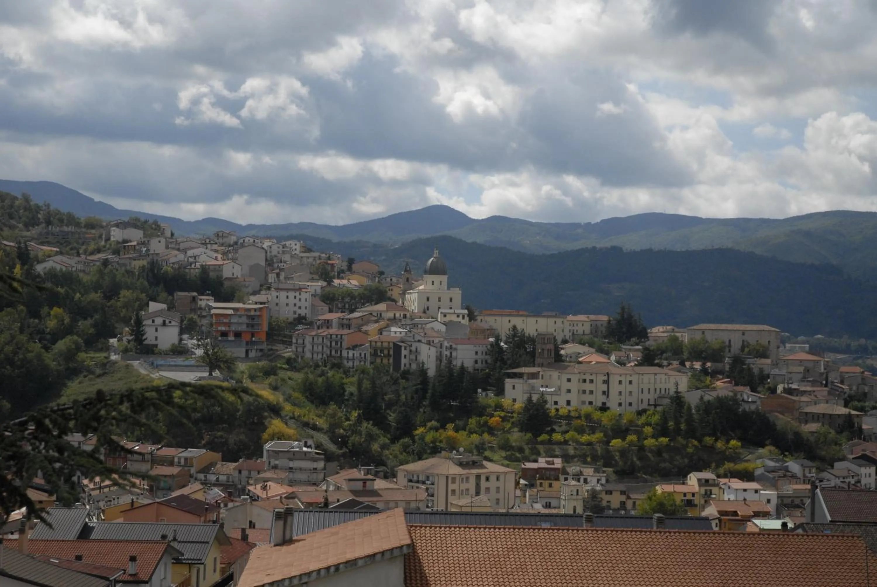 City view in Hotel Ristorante SUPERSONIK
