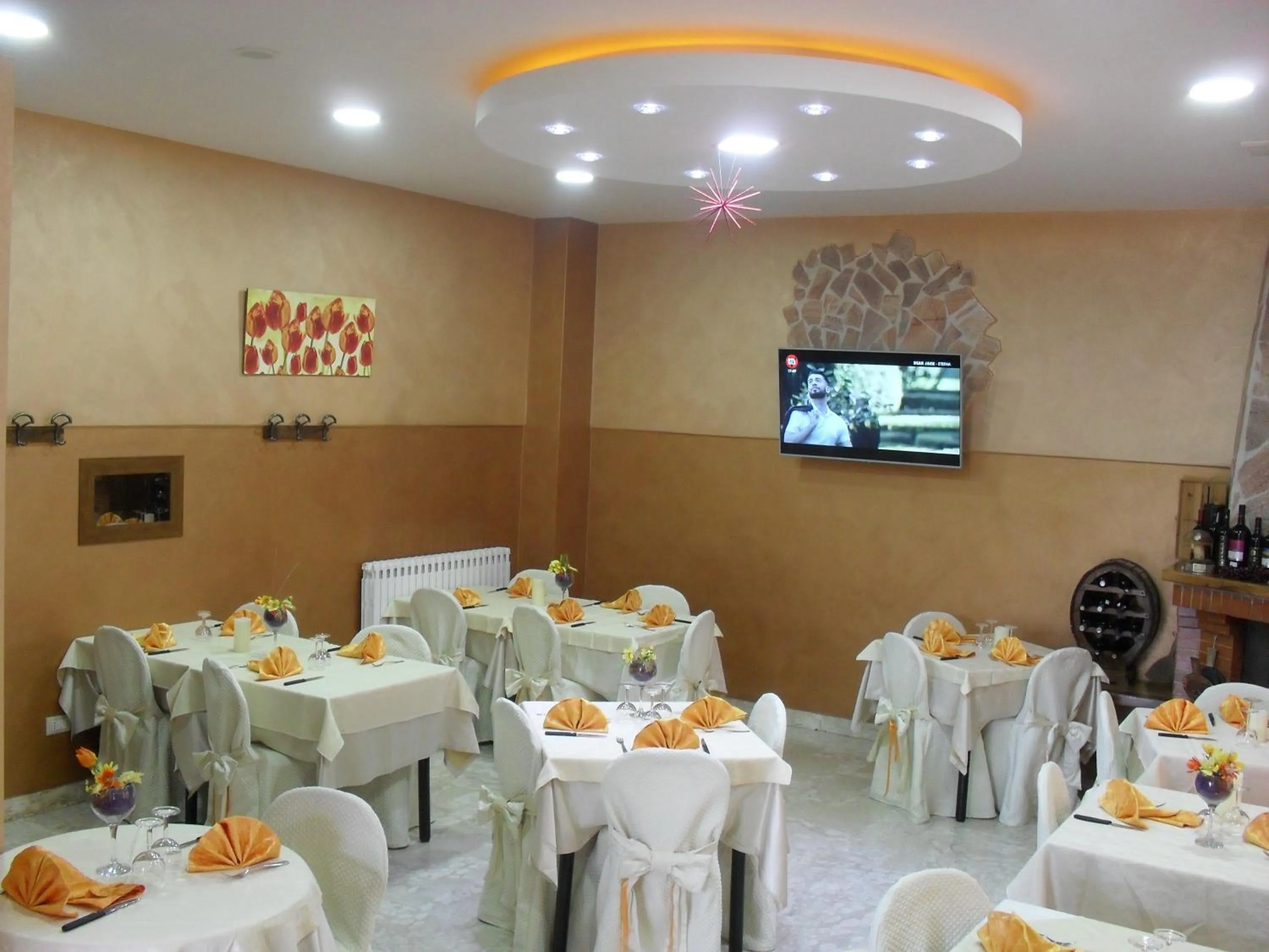 Restaurant/places to eat in Hotel Ristorante SUPERSONIK