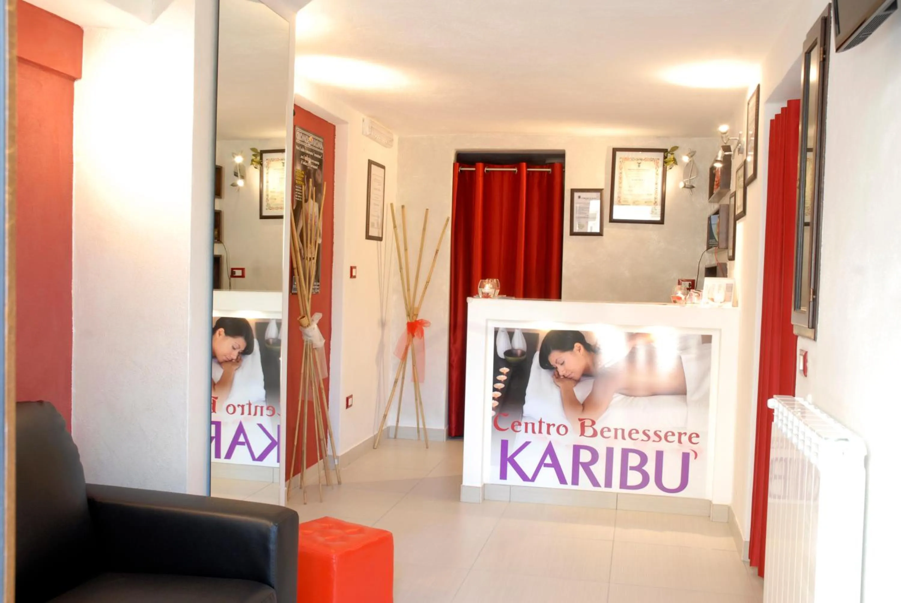 Spa and wellness centre/facilities, Bed in Hotel Ristorante SUPERSONIK