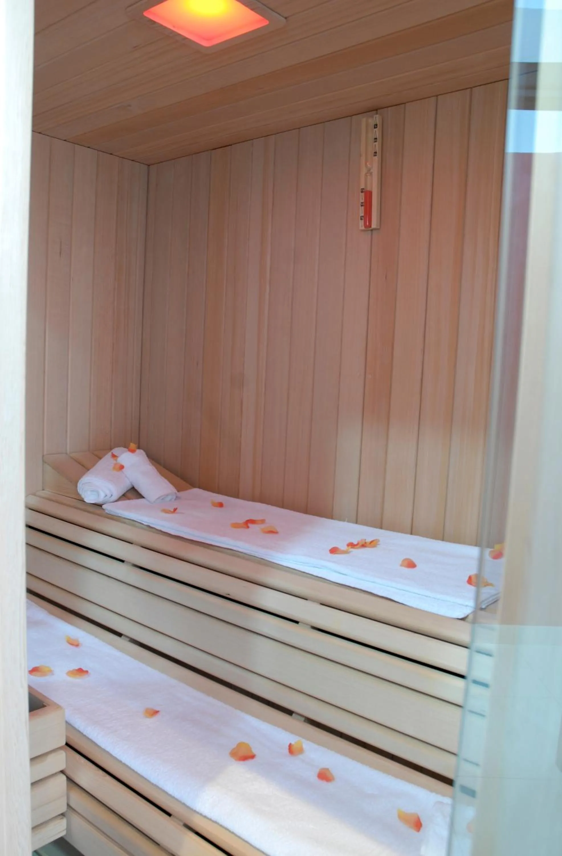 Spa and wellness centre/facilities, Bed in Hotel Ristorante SUPERSONIK