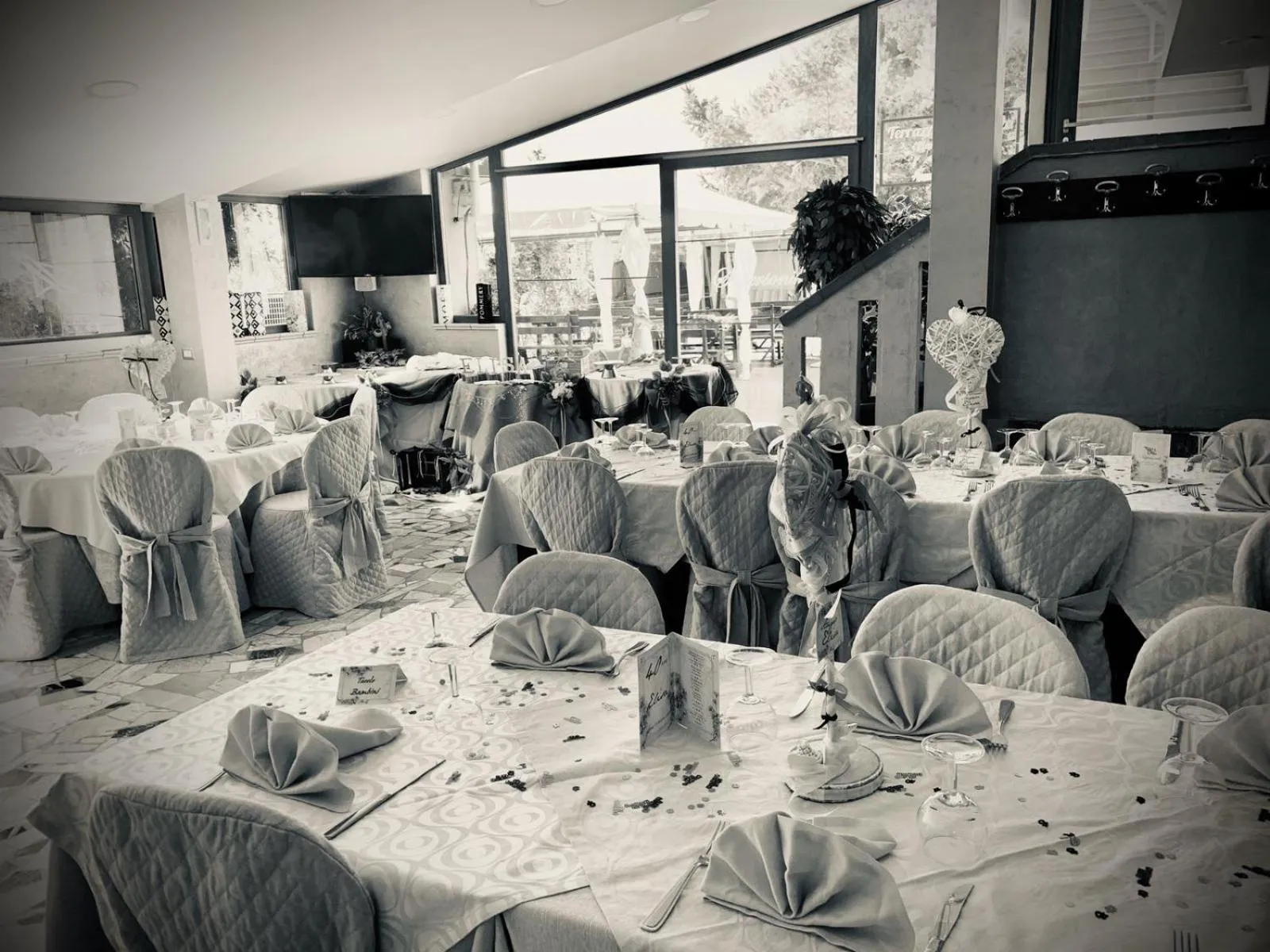 Restaurant/places to eat in Hotel Ristorante SUPERSONIK