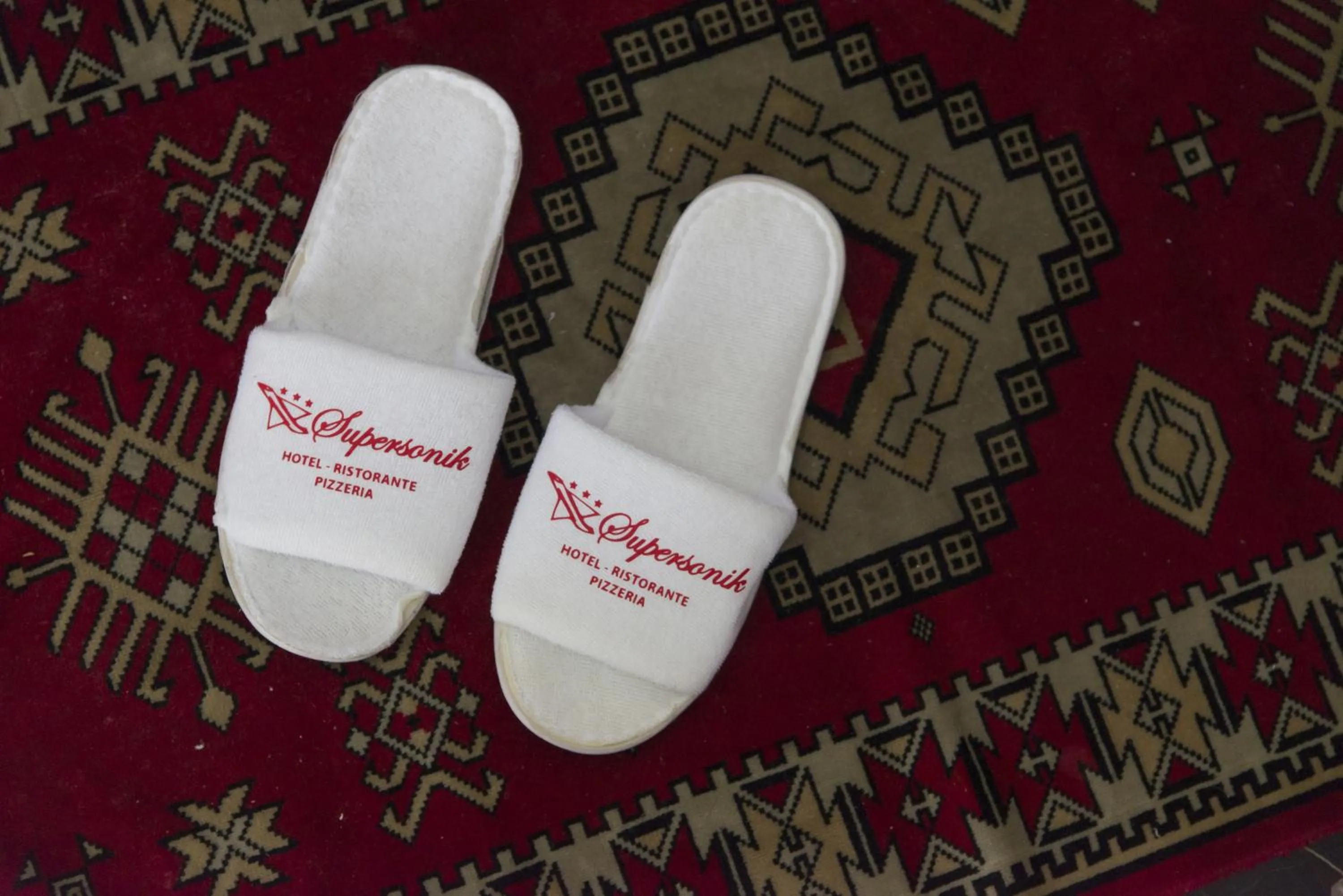 Bed in Hotel Ristorante SUPERSONIK