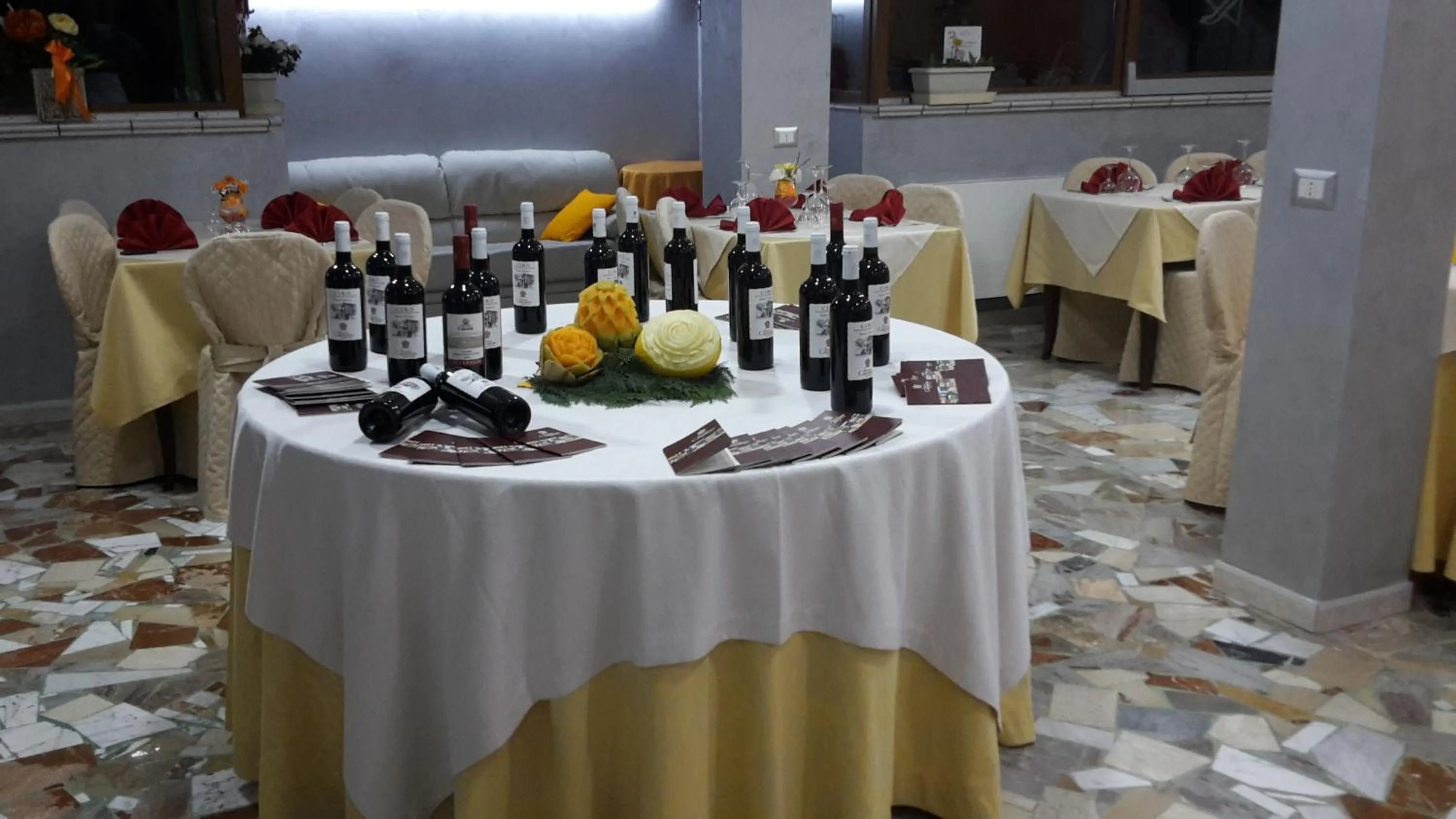 Meeting/conference room in Hotel Ristorante SUPERSONIK