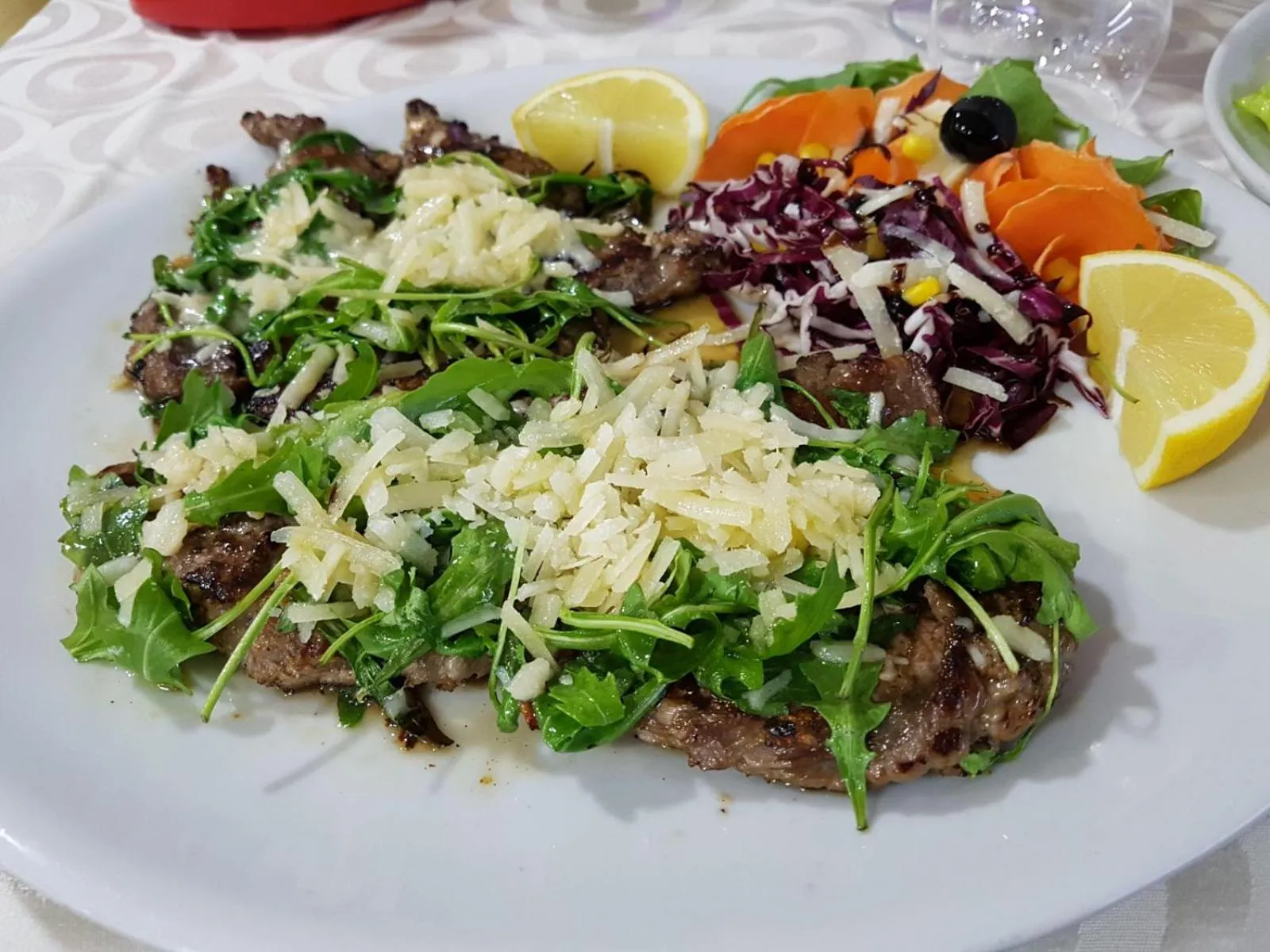 Lunch in Hotel Ristorante SUPERSONIK