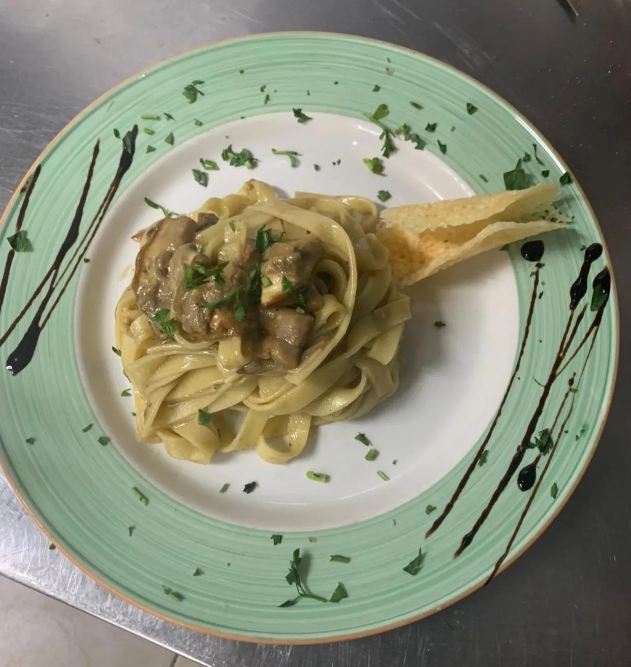 Food in Hotel Ristorante SUPERSONIK