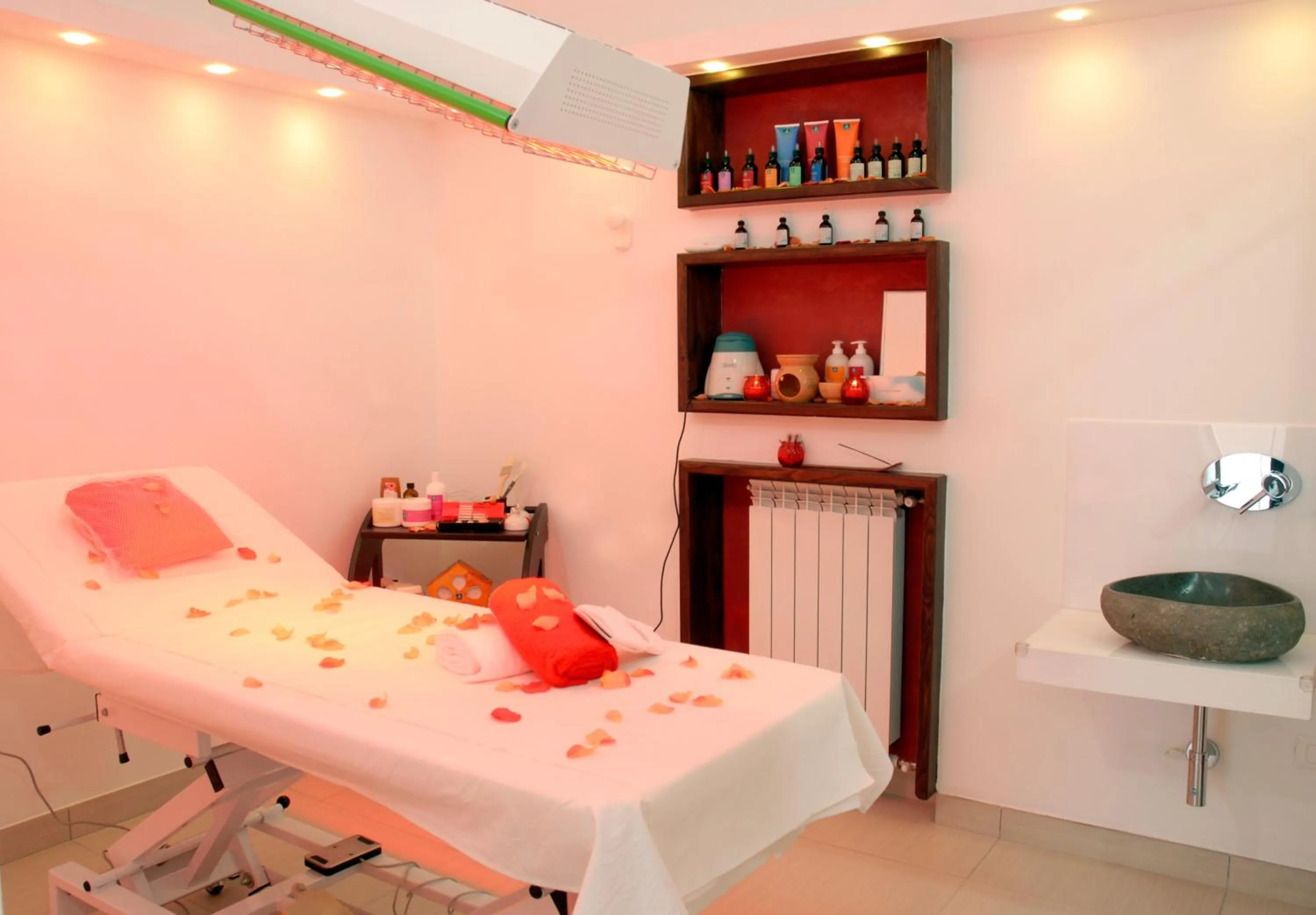 Massage in Hotel Ristorante SUPERSONIK