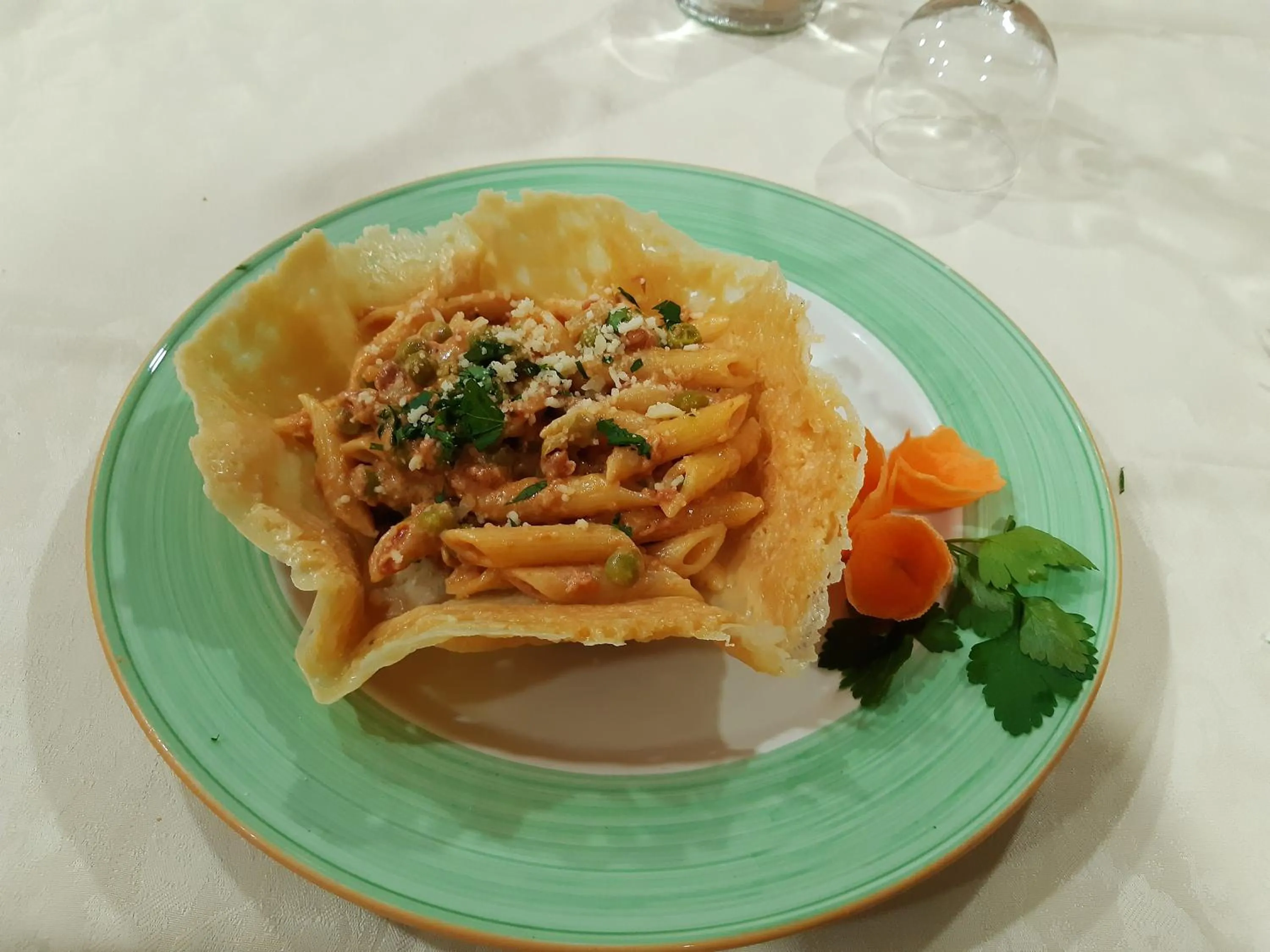 Food in Hotel Ristorante SUPERSONIK