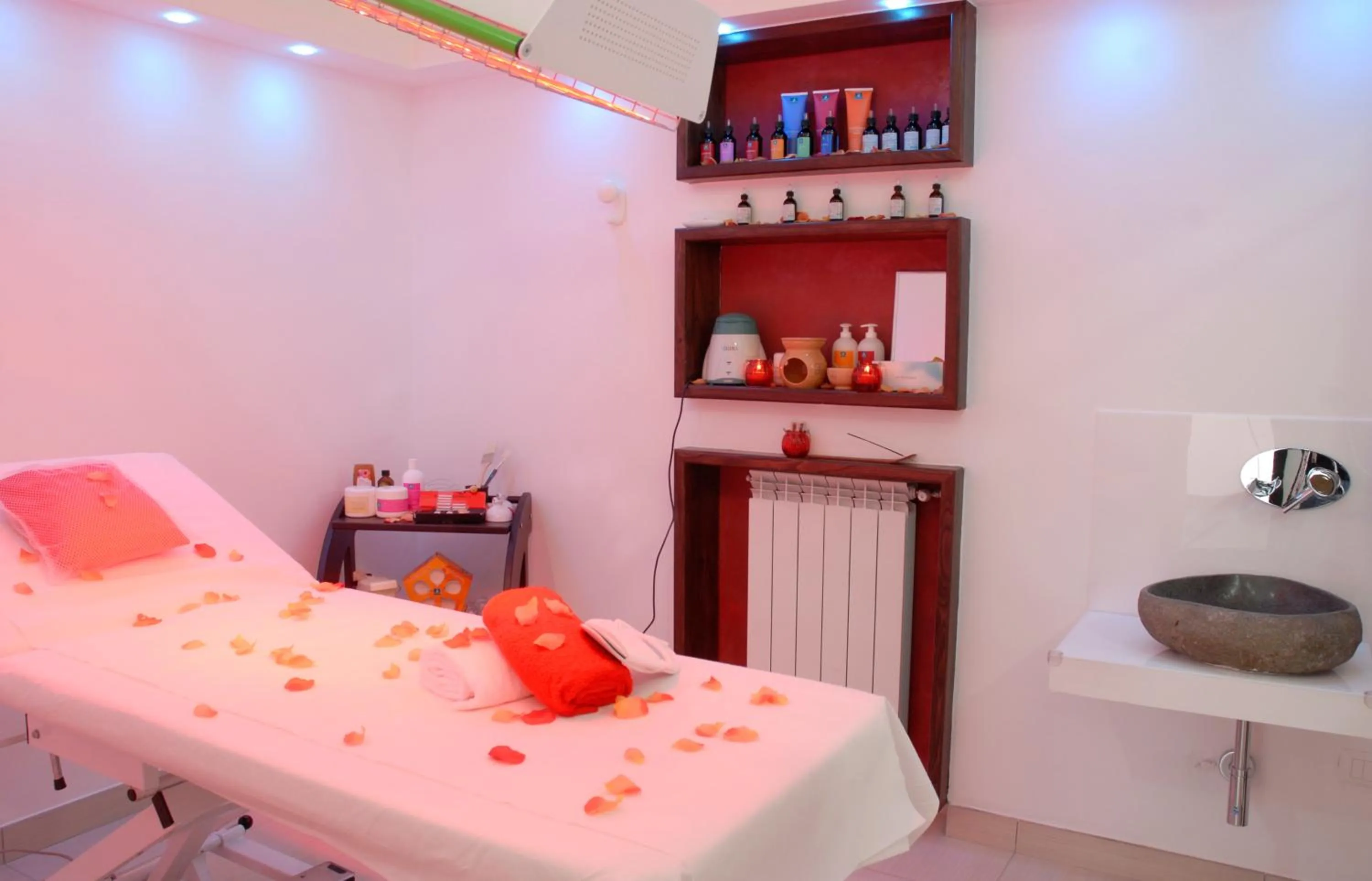 Massage in Hotel Ristorante SUPERSONIK