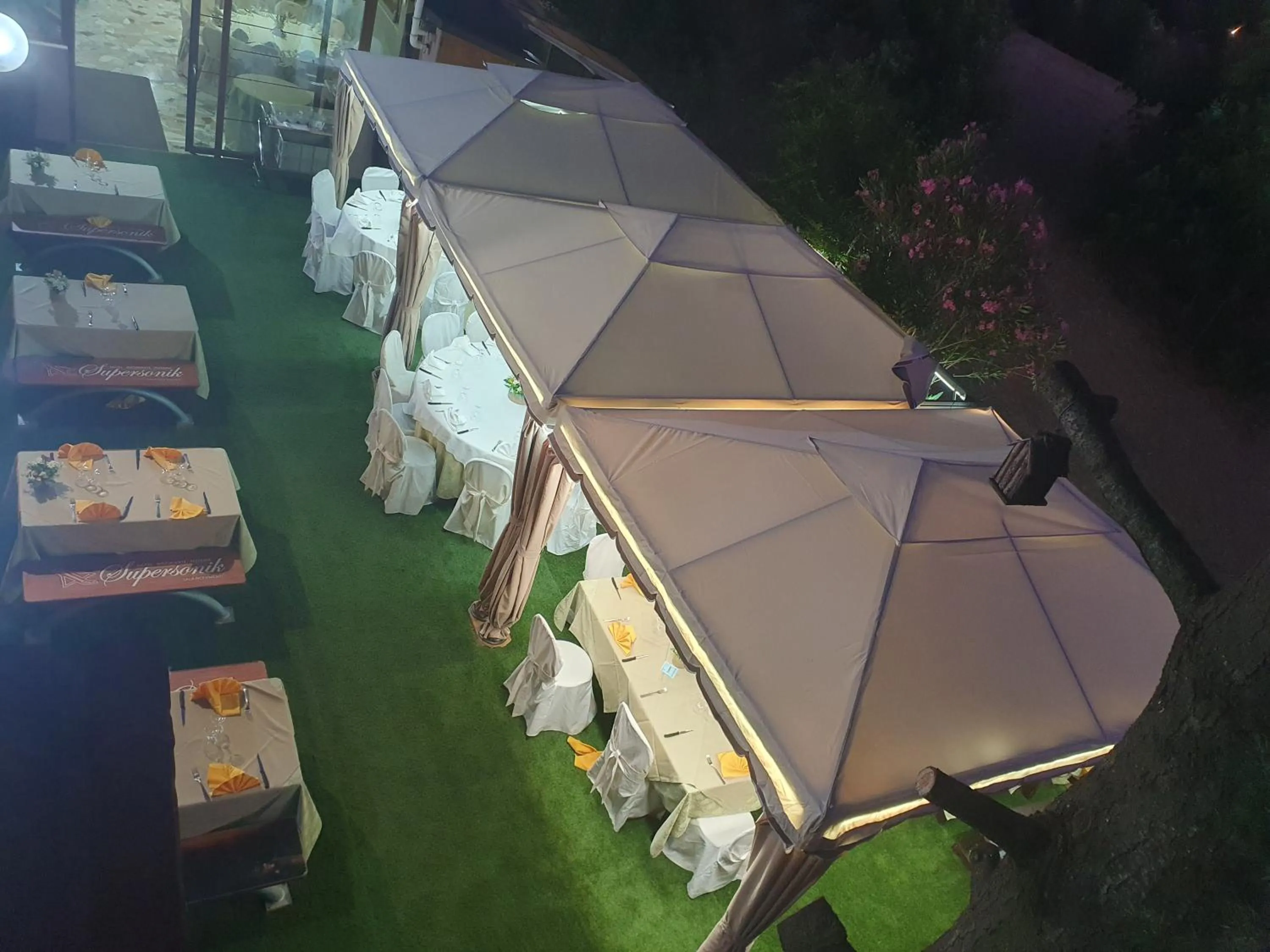 Restaurant/places to eat in Hotel Ristorante SUPERSONIK