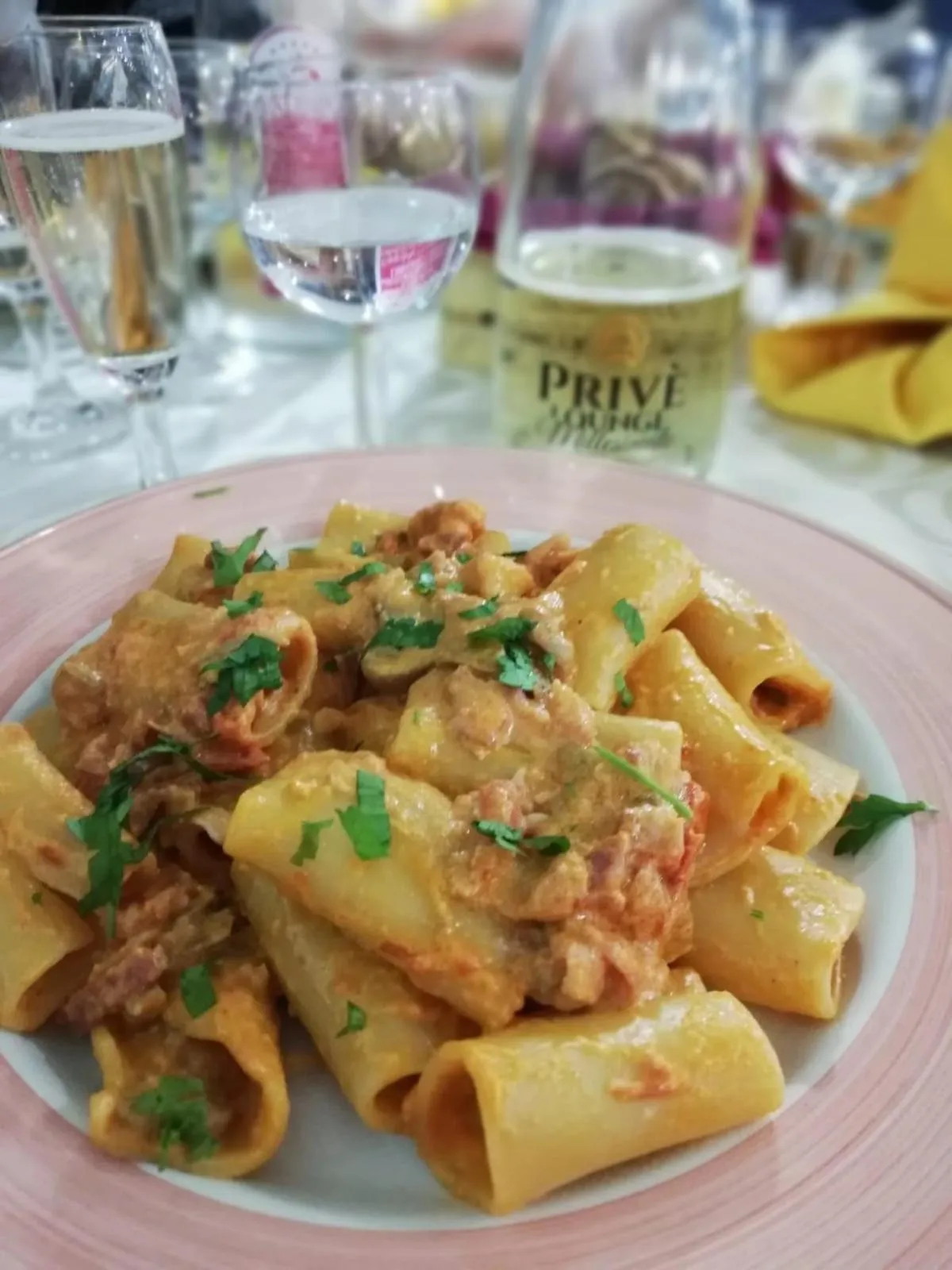 Food and drinks in Hotel Ristorante SUPERSONIK