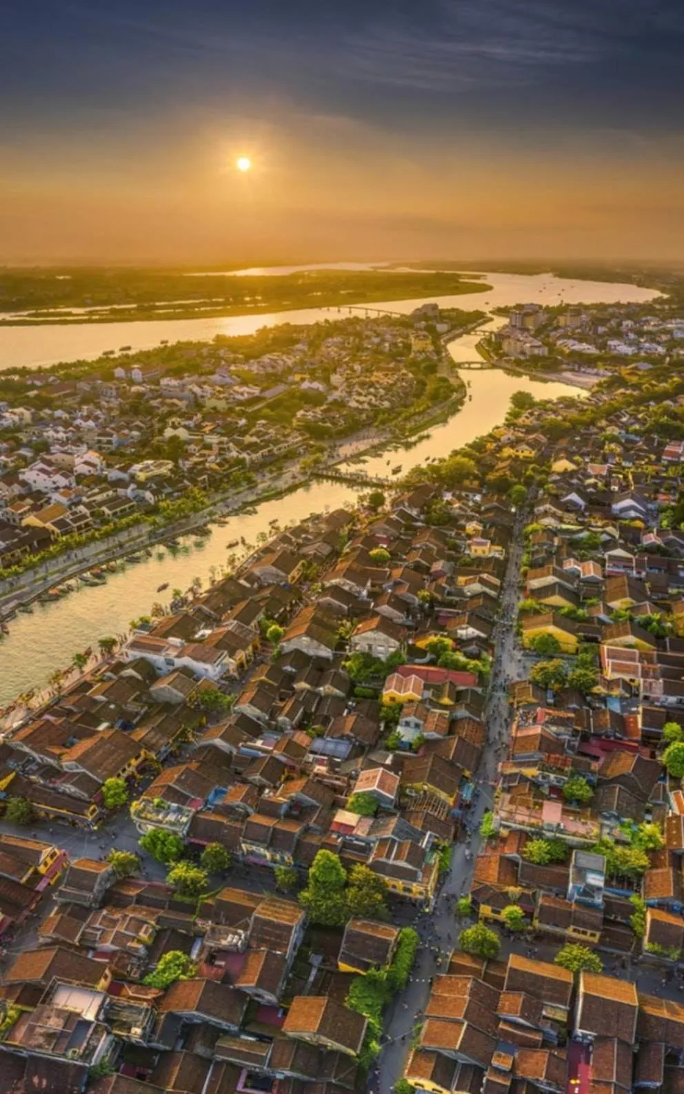 Bird's eye view in Sông Lụa (Silk River Villa)