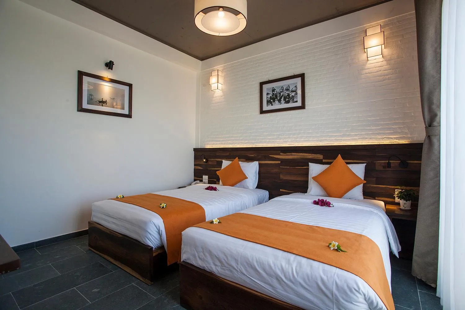 Bed in Sông Lụa (Silk River Villa)