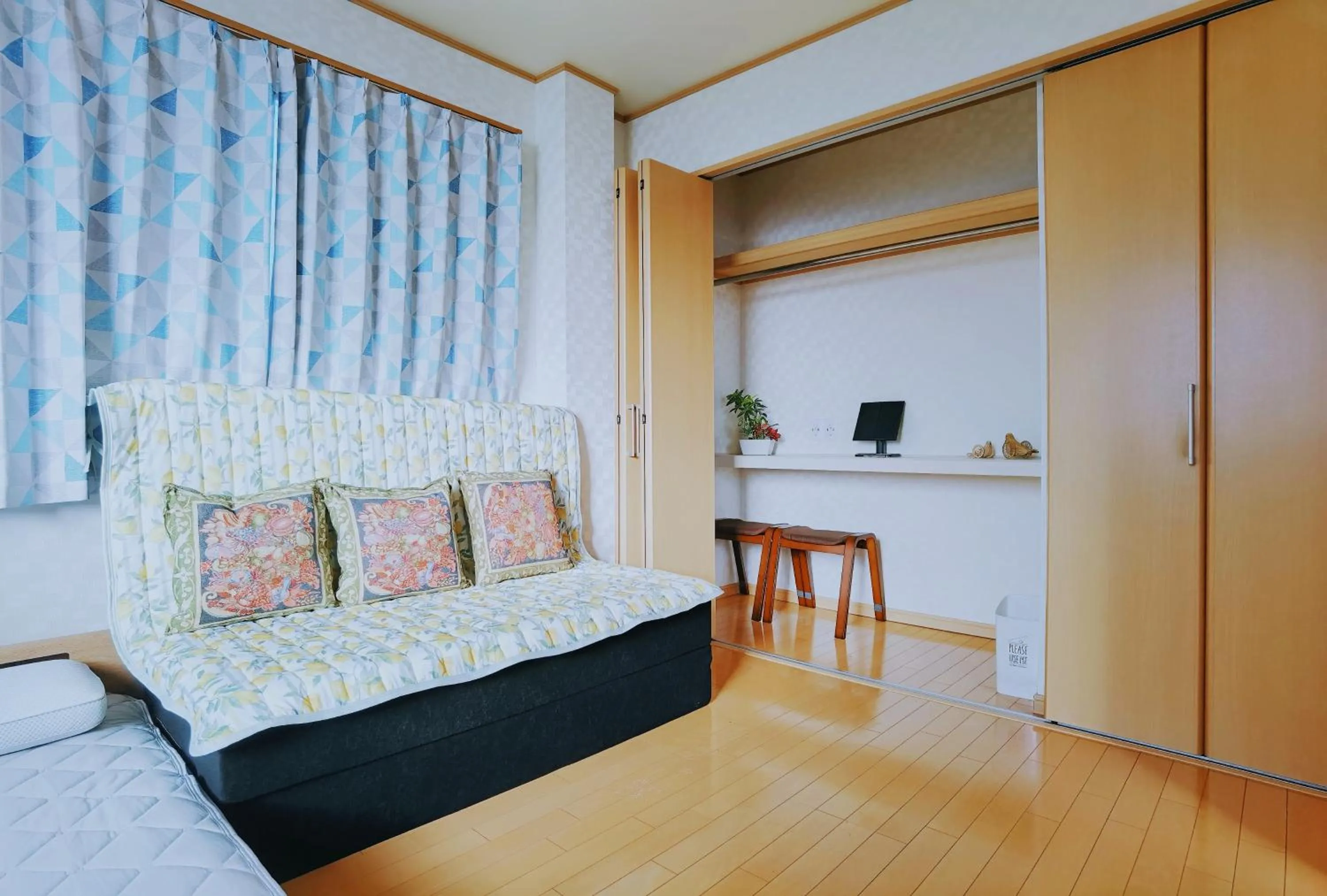 Bed in ABC Guest House 2F