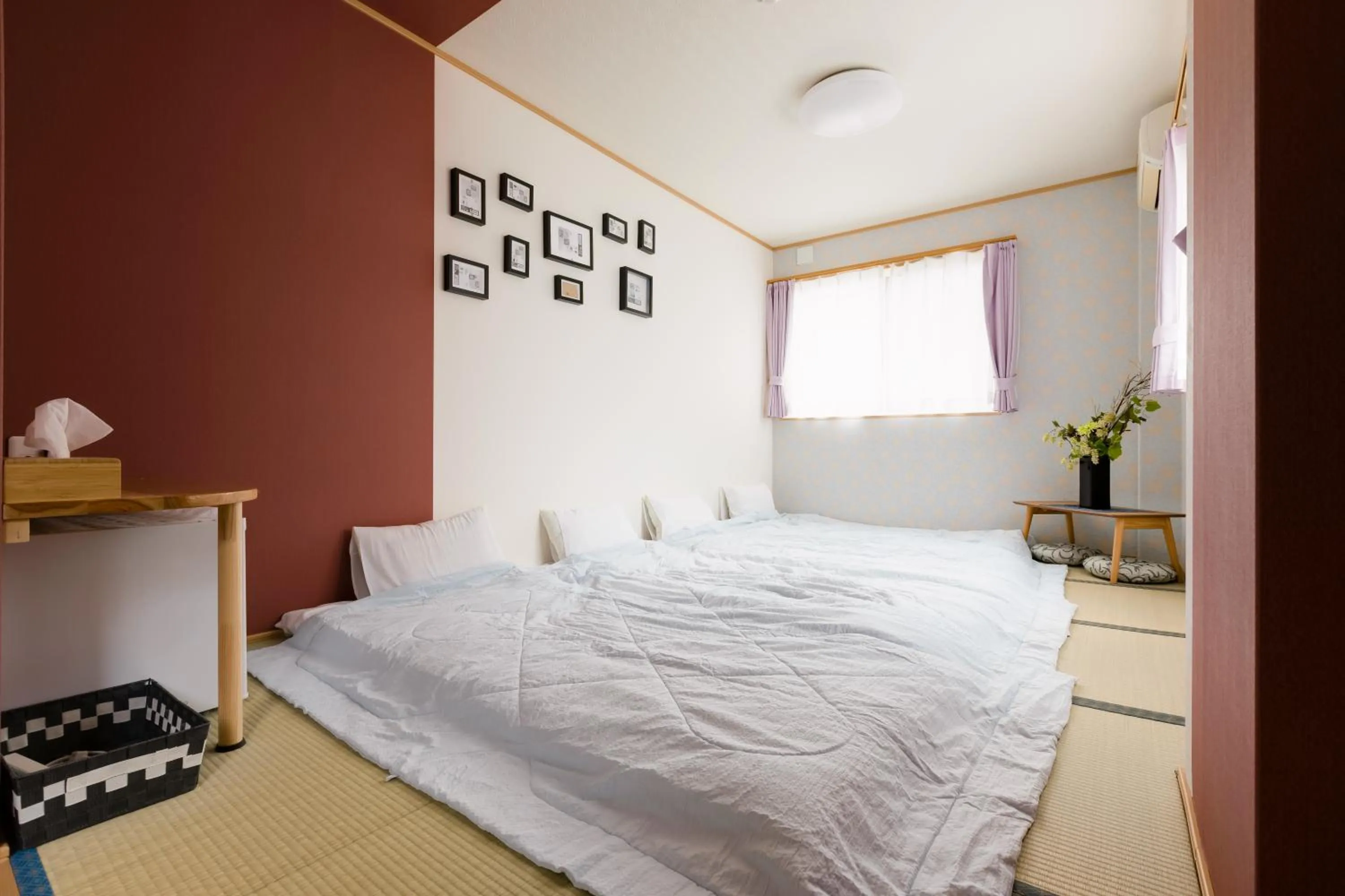 Bed in ABC Guest House 2F