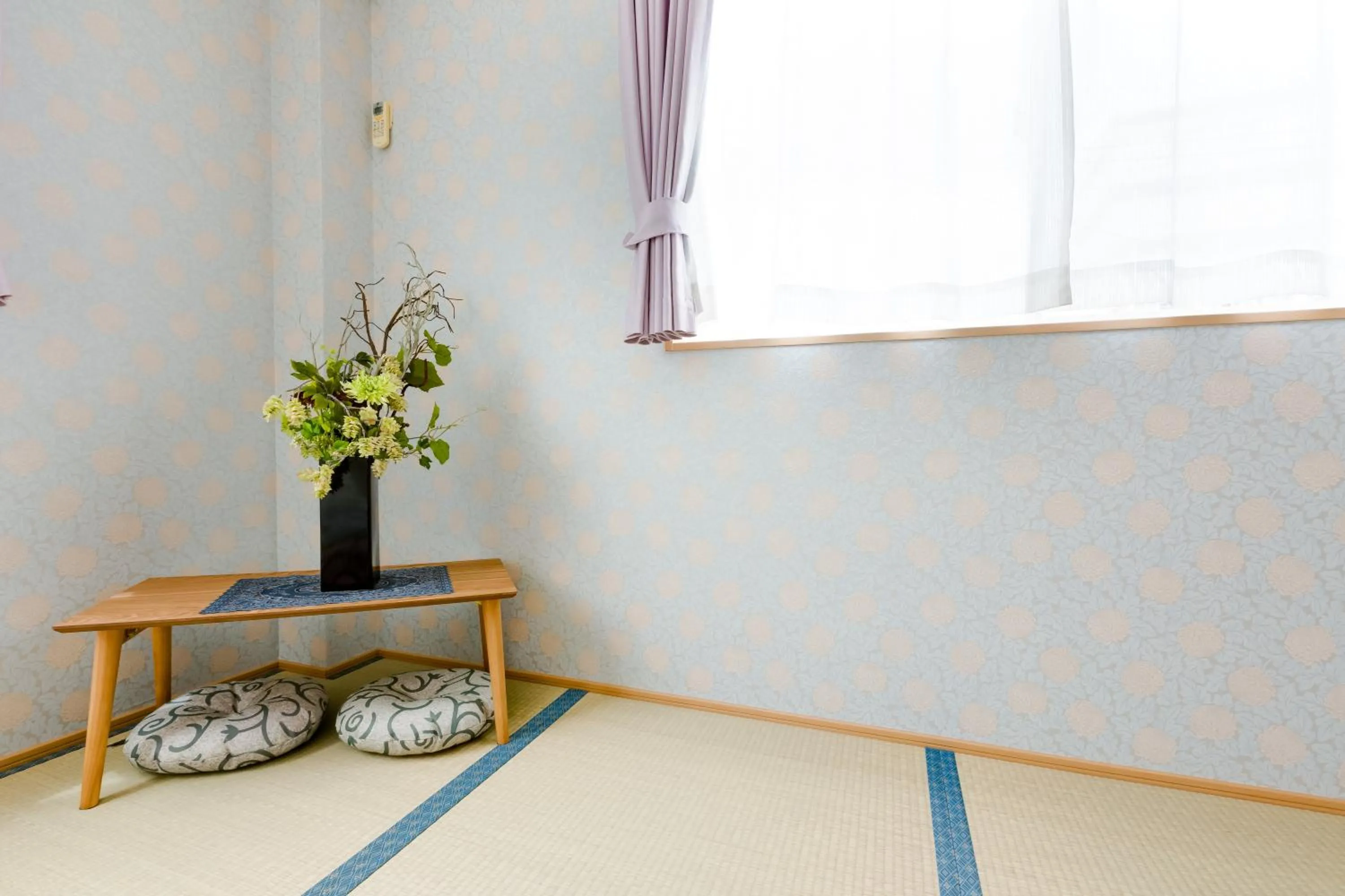 Decorative detail in ABC Guest House 2F