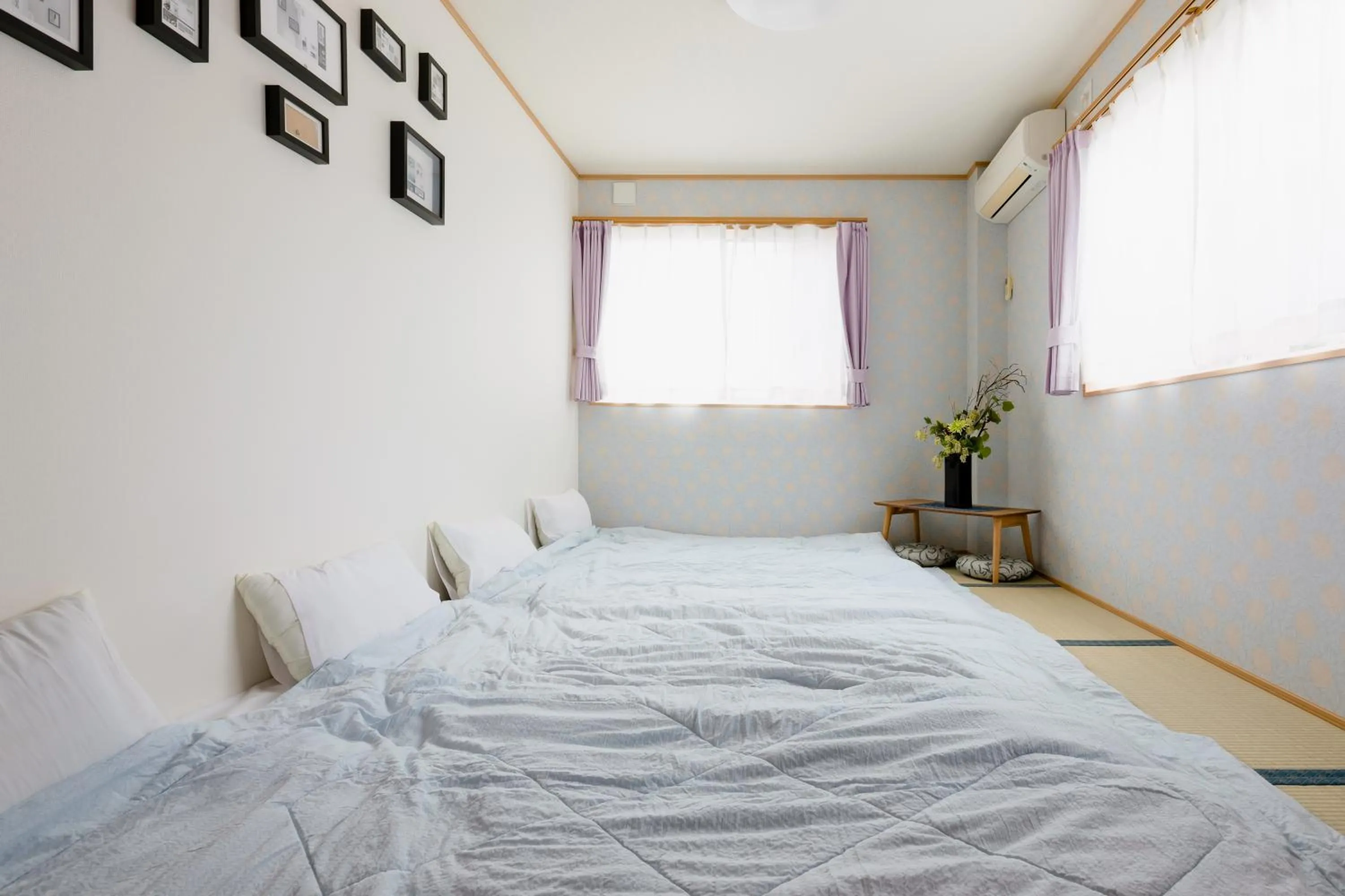 Bed in ABC Guest House 2F