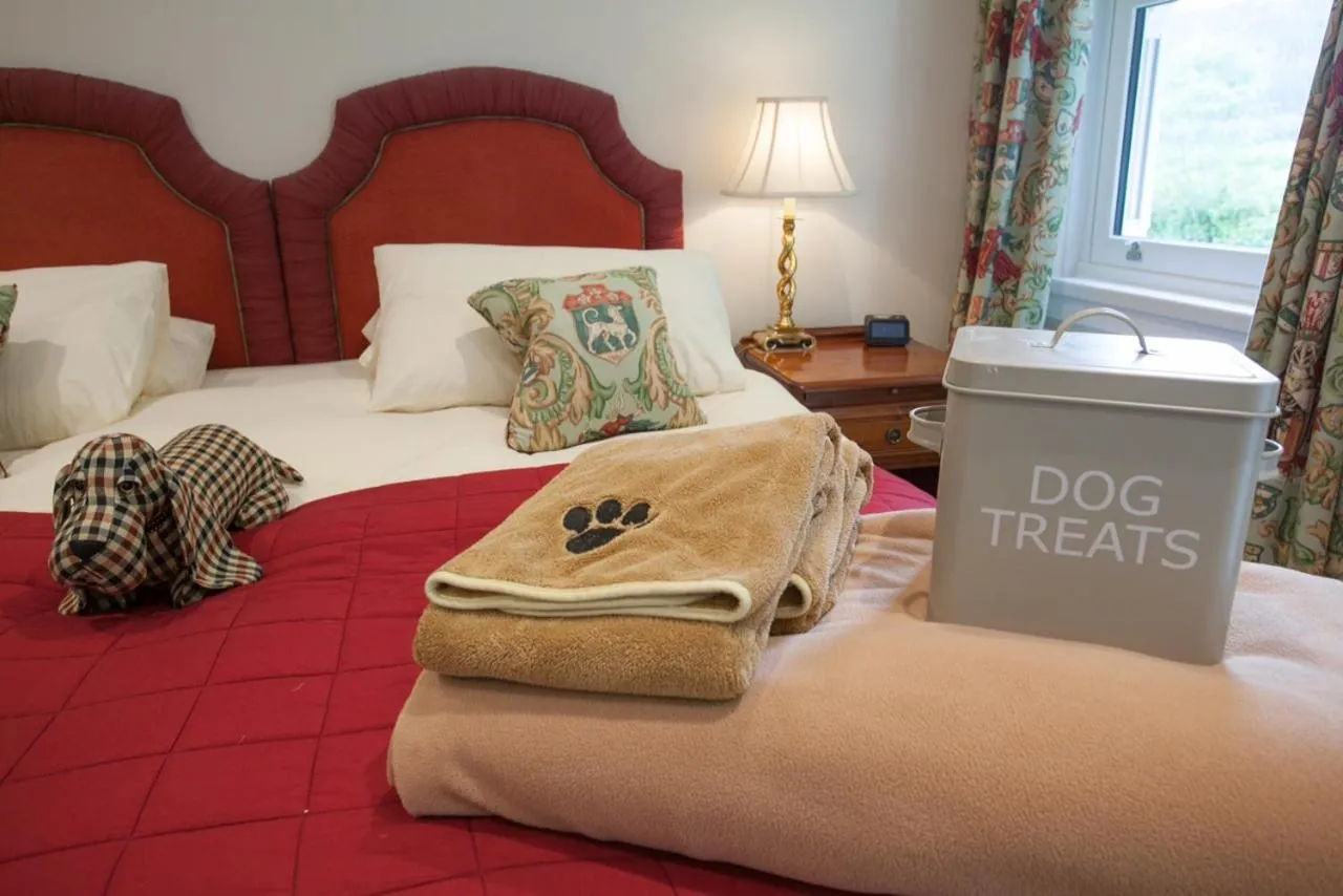 Pets, Bed in Kilcamb Lodge Hotel