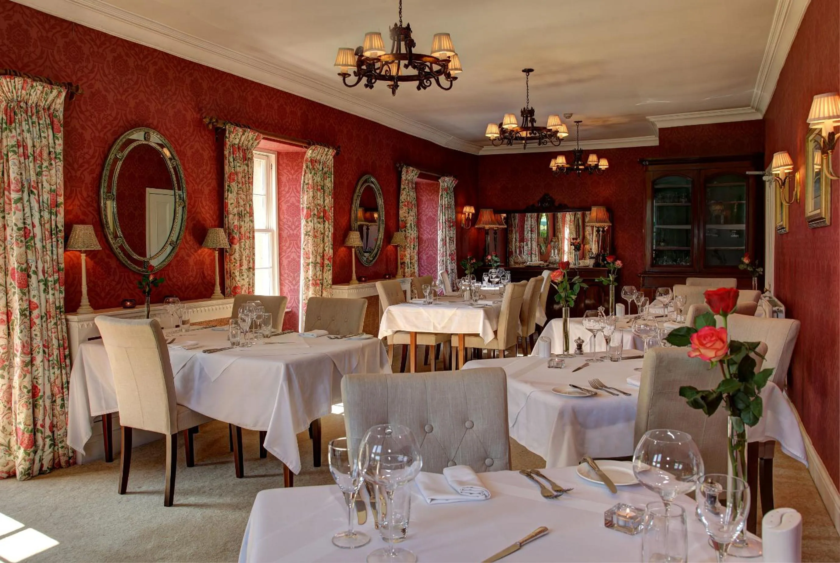 Restaurant/places to eat in Kilcamb Lodge Hotel