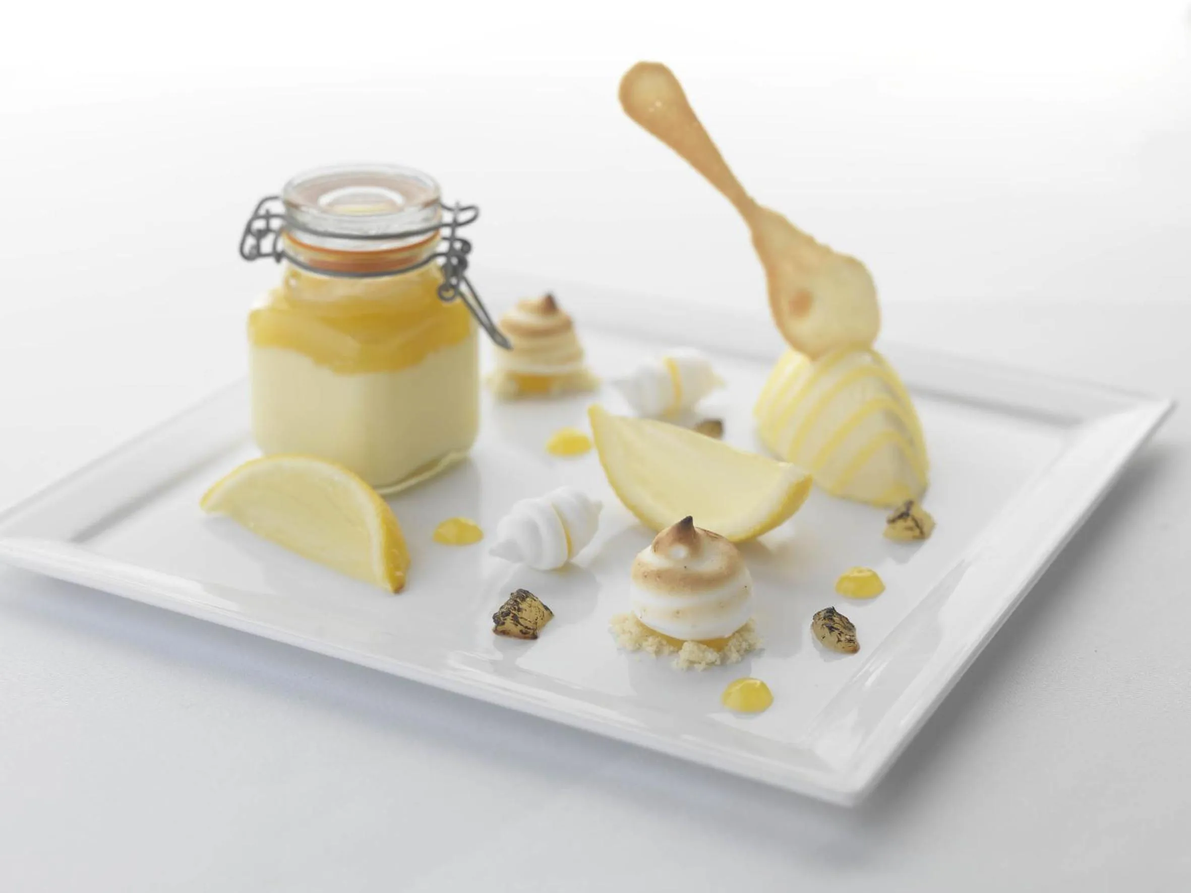 Food close-up in Kilcamb Lodge Hotel