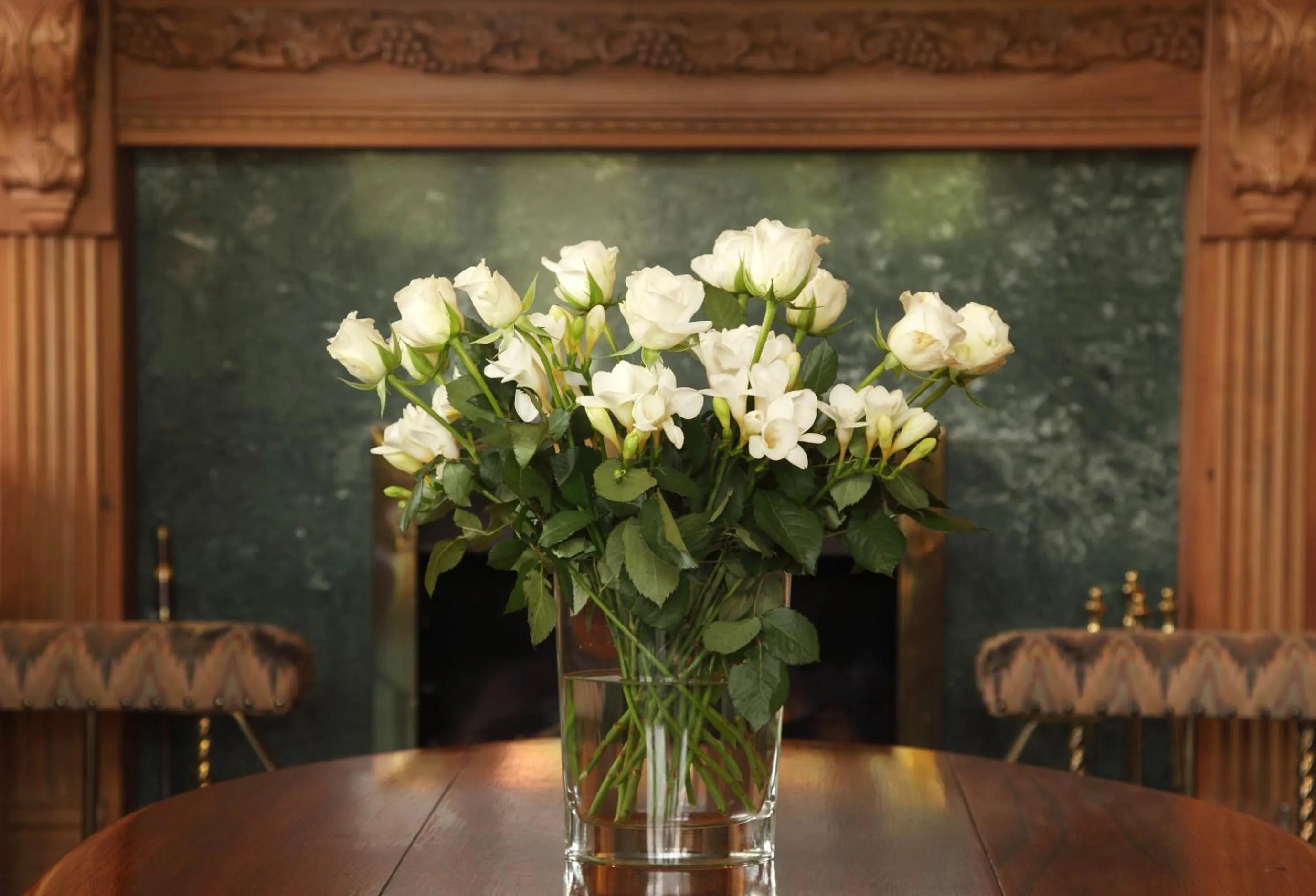 Decorative detail in Kilcamb Lodge Hotel