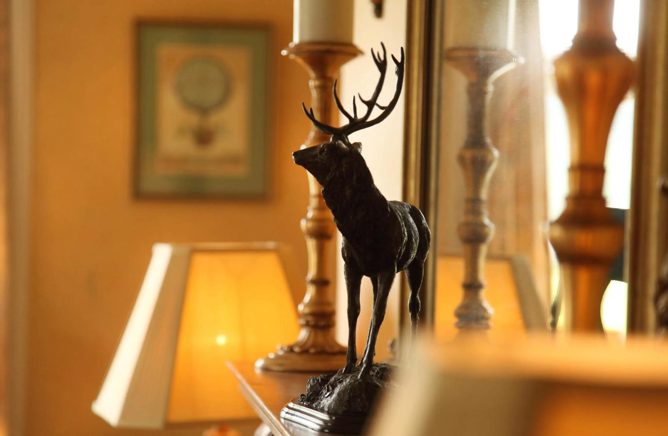 Decorative detail in Kilcamb Lodge Hotel