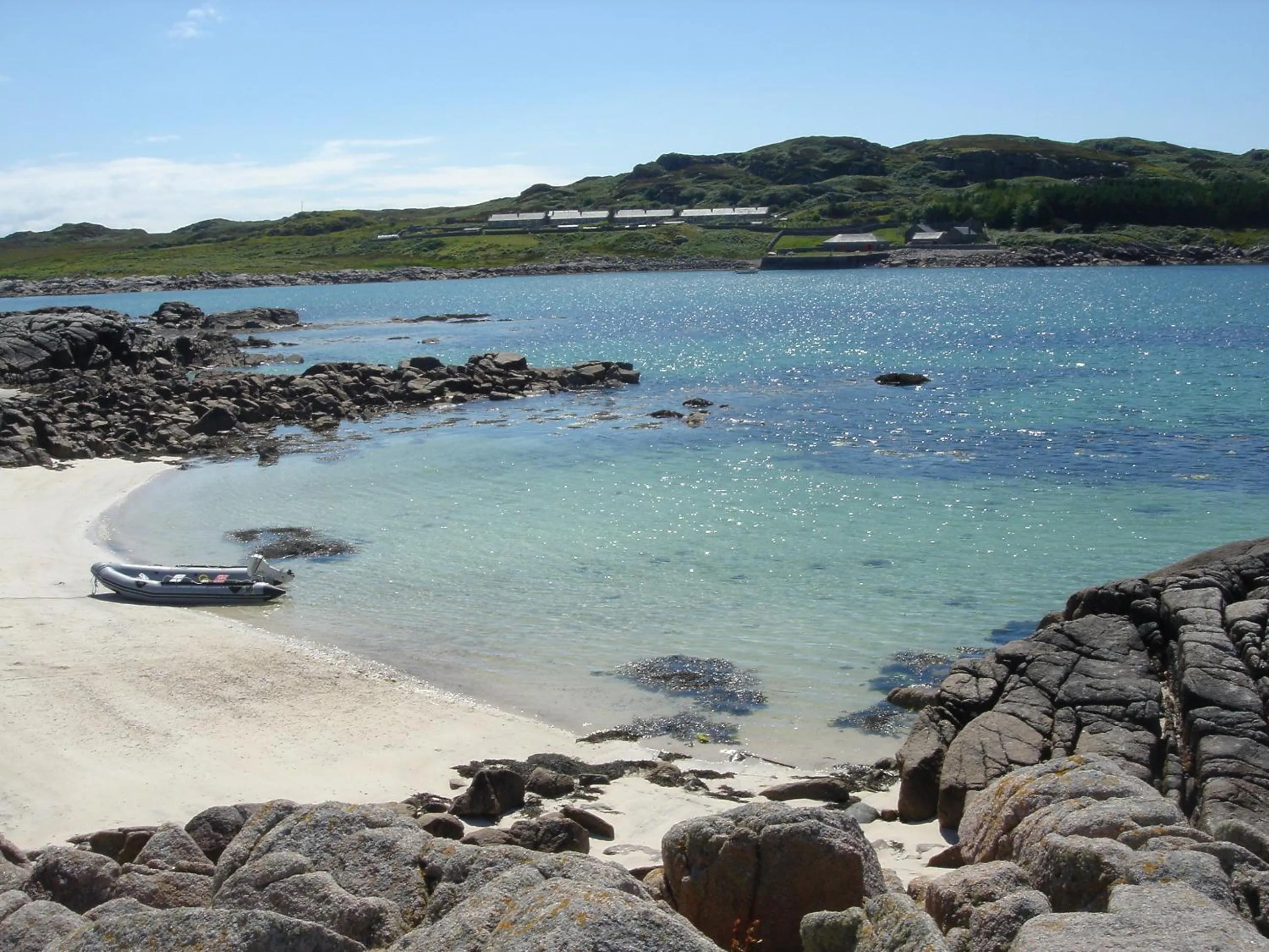 Beach in Kilcamb Lodge Hotel
