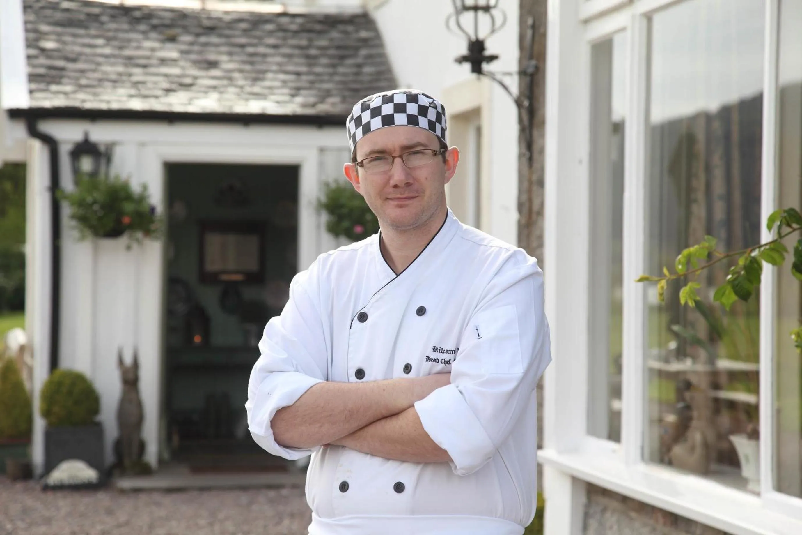 Food and drinks in Kilcamb Lodge Hotel