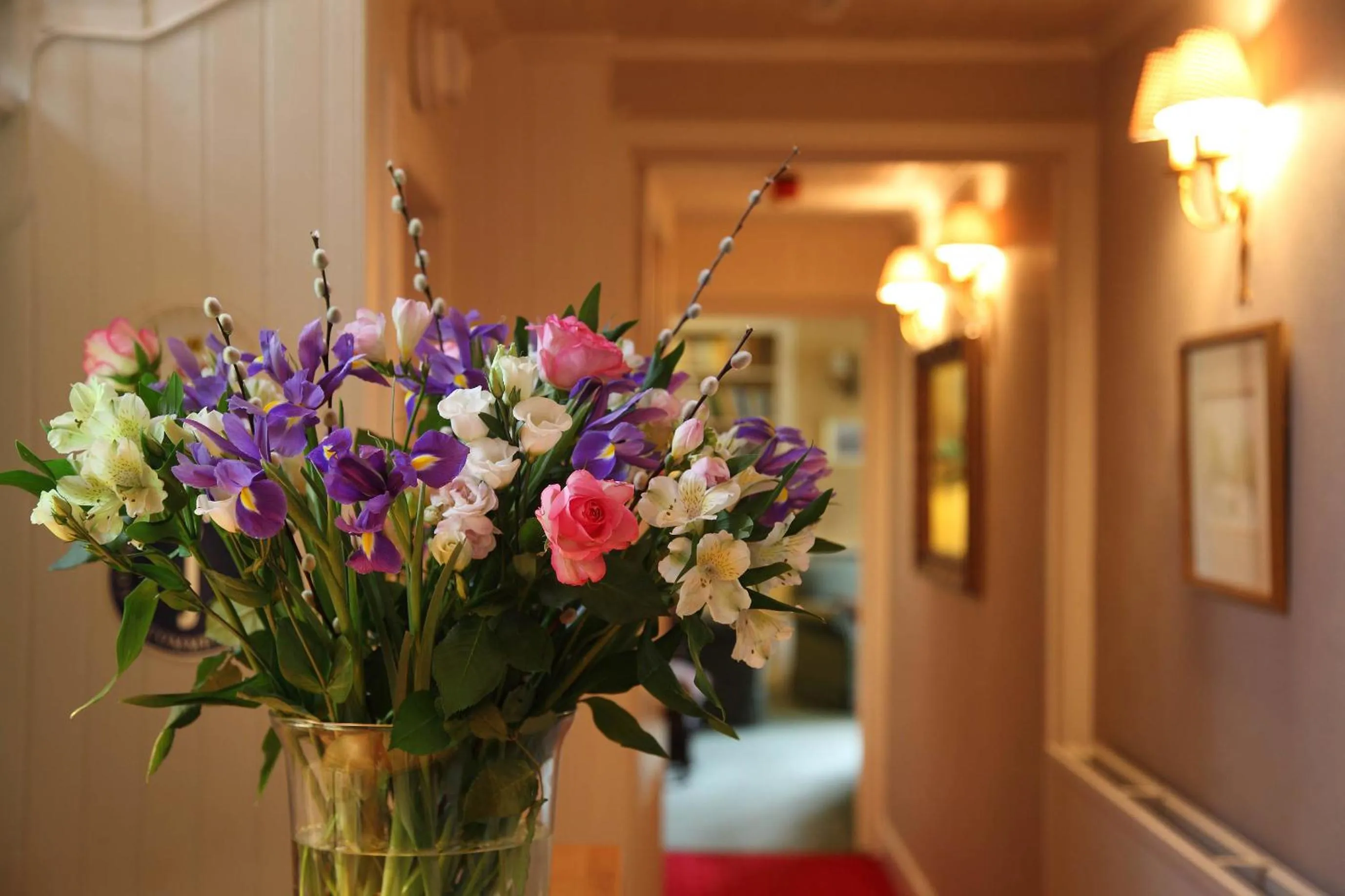 Decorative detail in Kilcamb Lodge Hotel