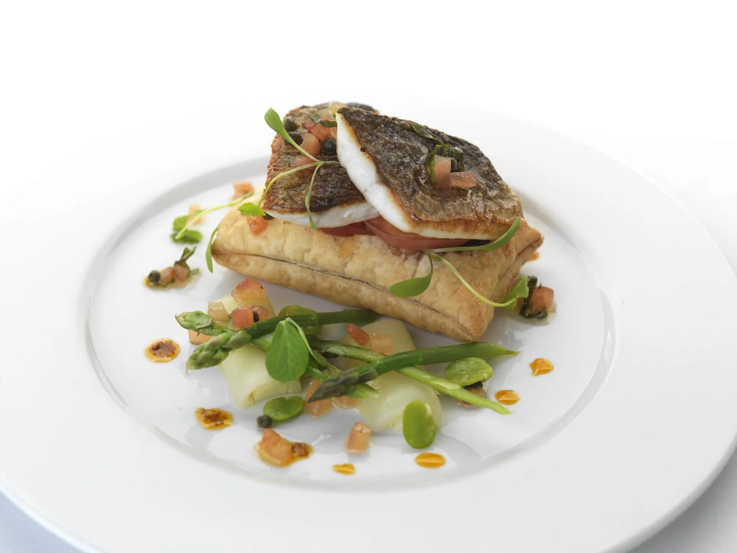 Food close-up in Kilcamb Lodge Hotel