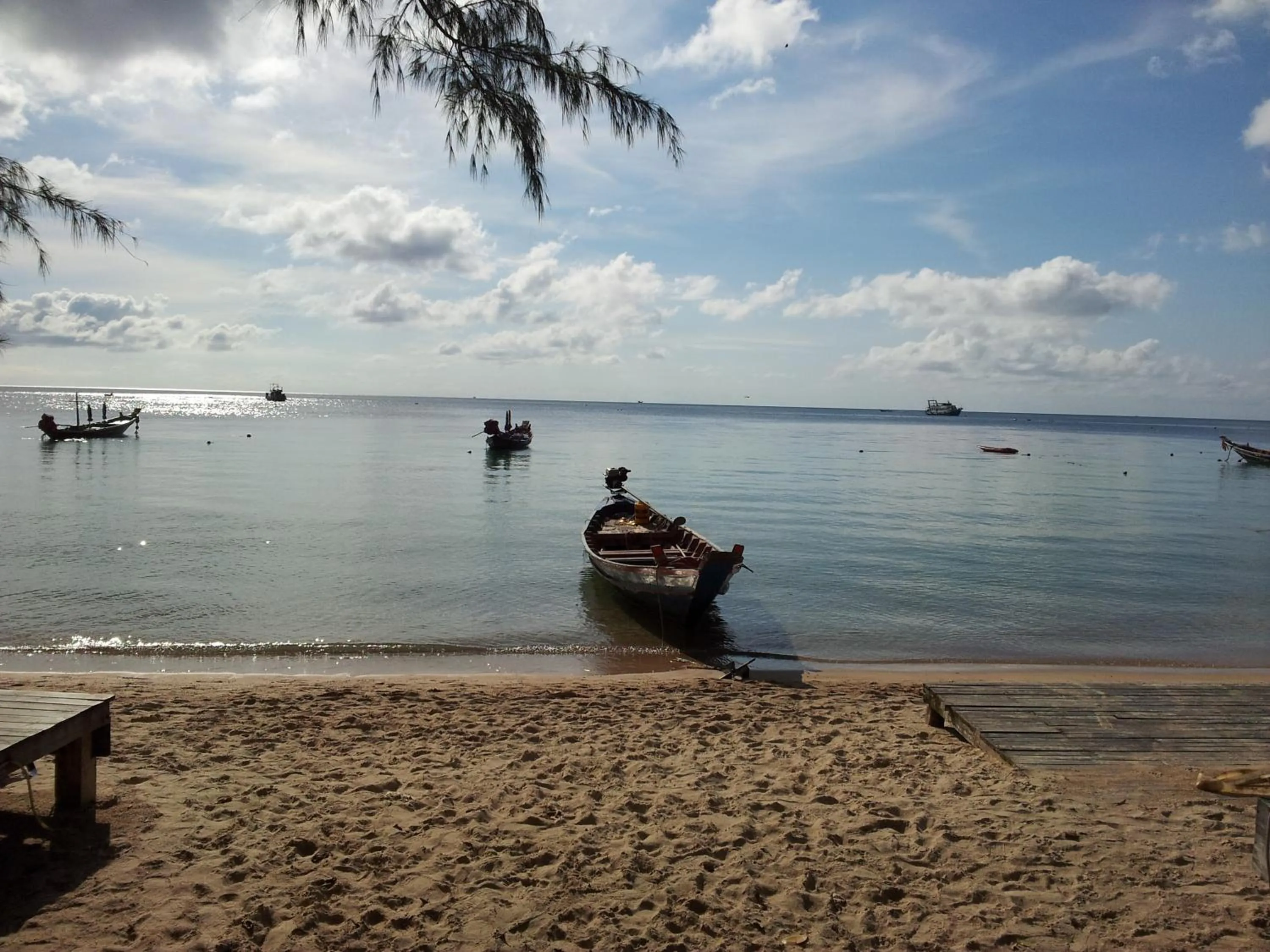 Property building in Silver Sands Resort - Koh Tao