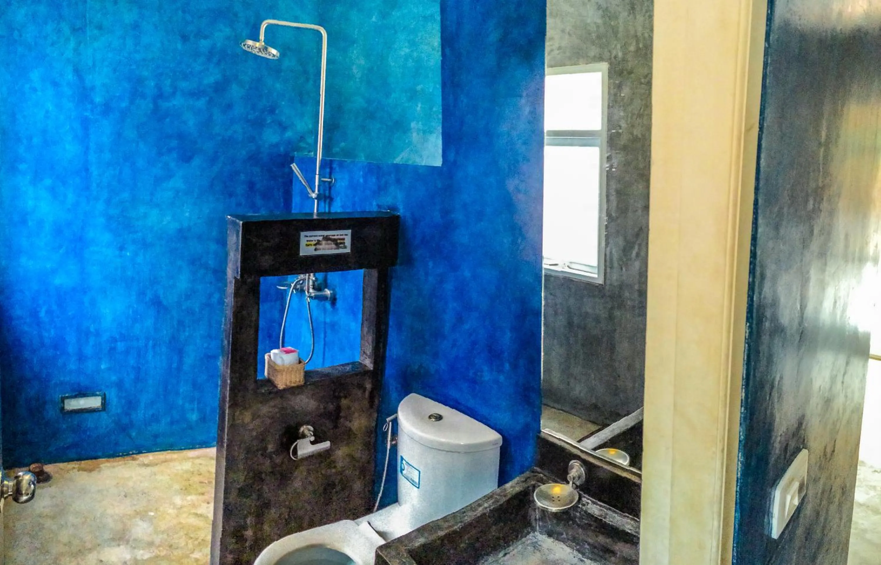 Bathroom in Silver Sands Resort - Koh Tao