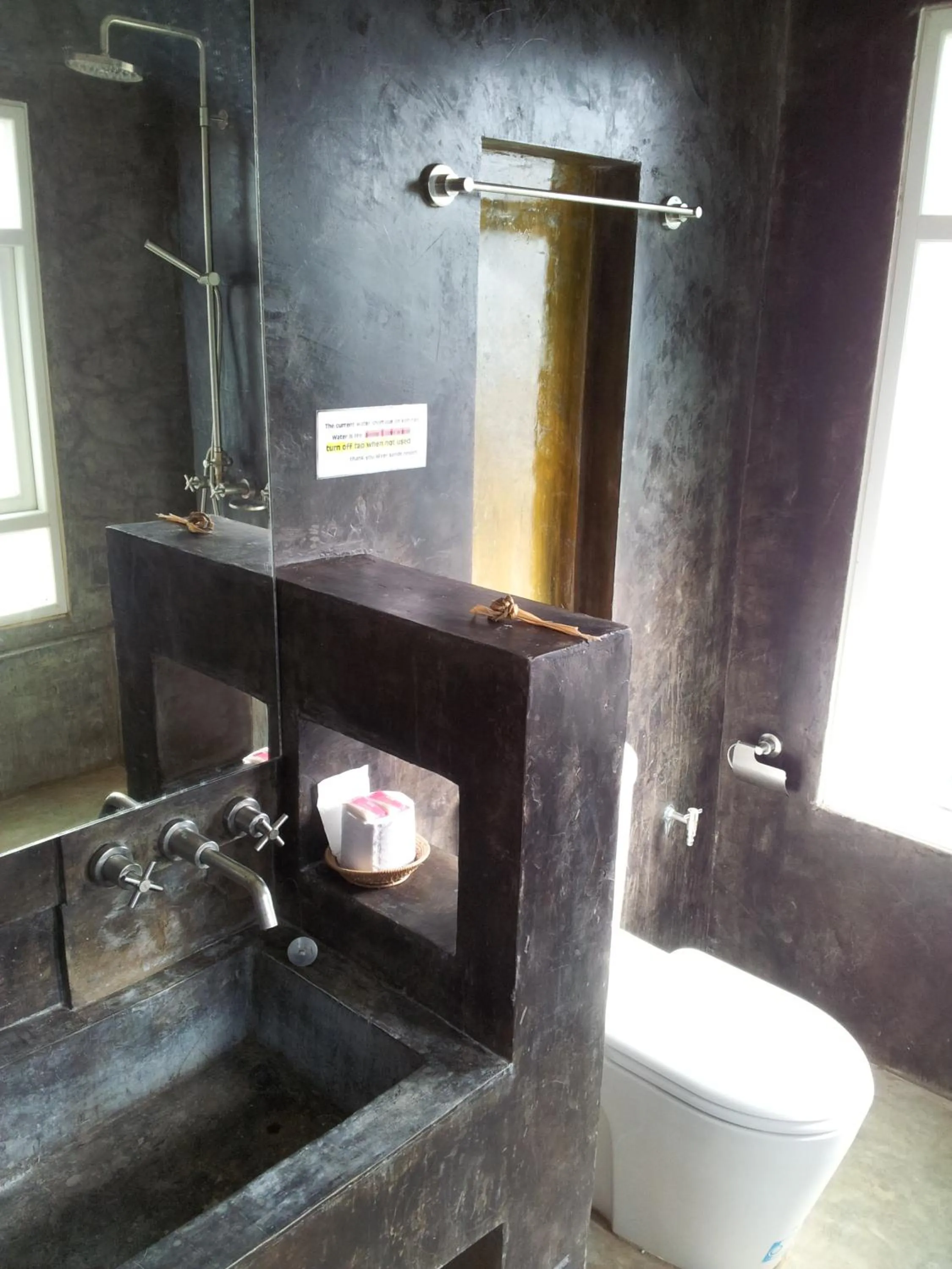 Bathroom in Silver Sands Resort - Koh Tao