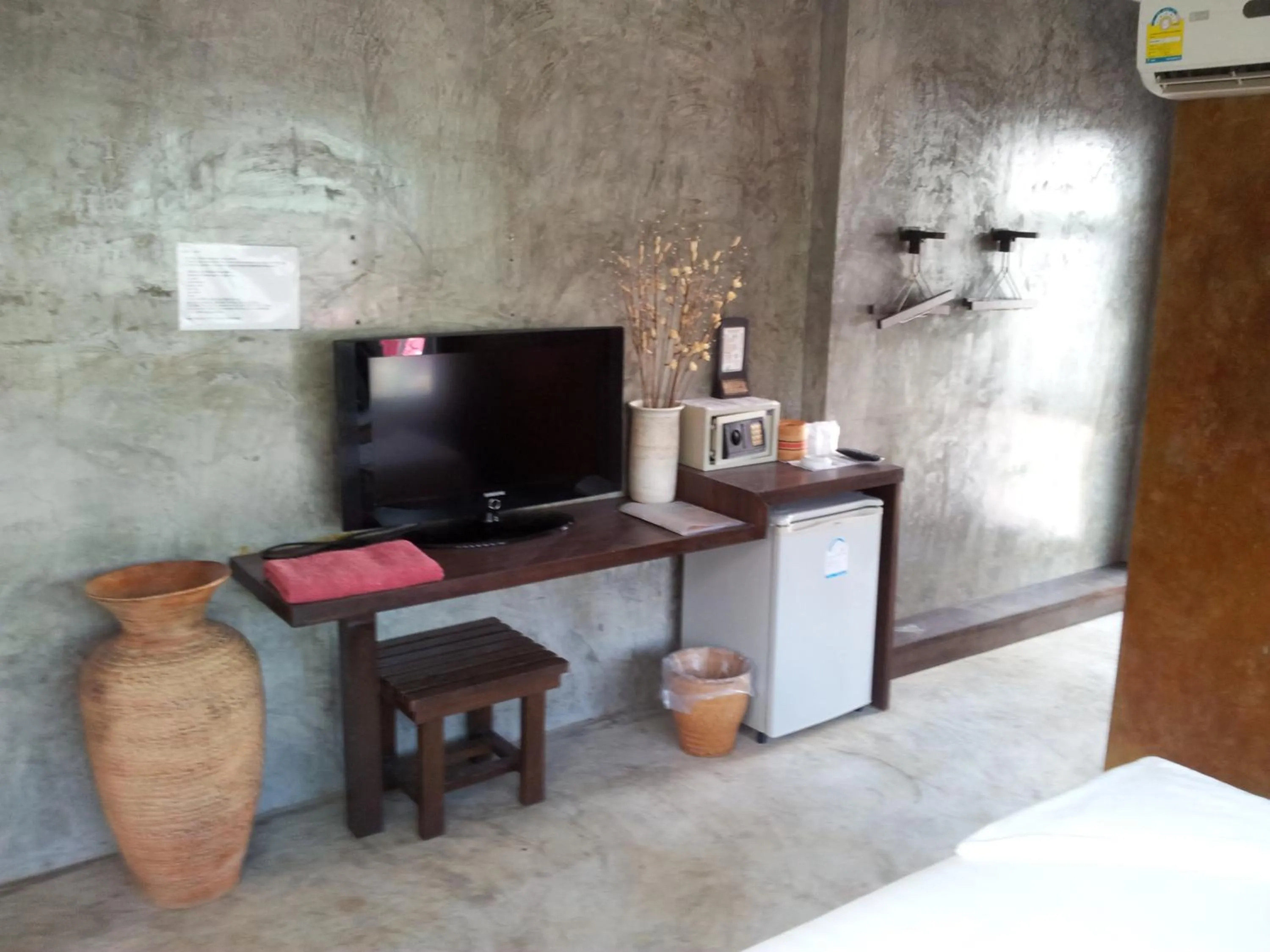 Decorative detail in Silver Sands Resort - Koh Tao