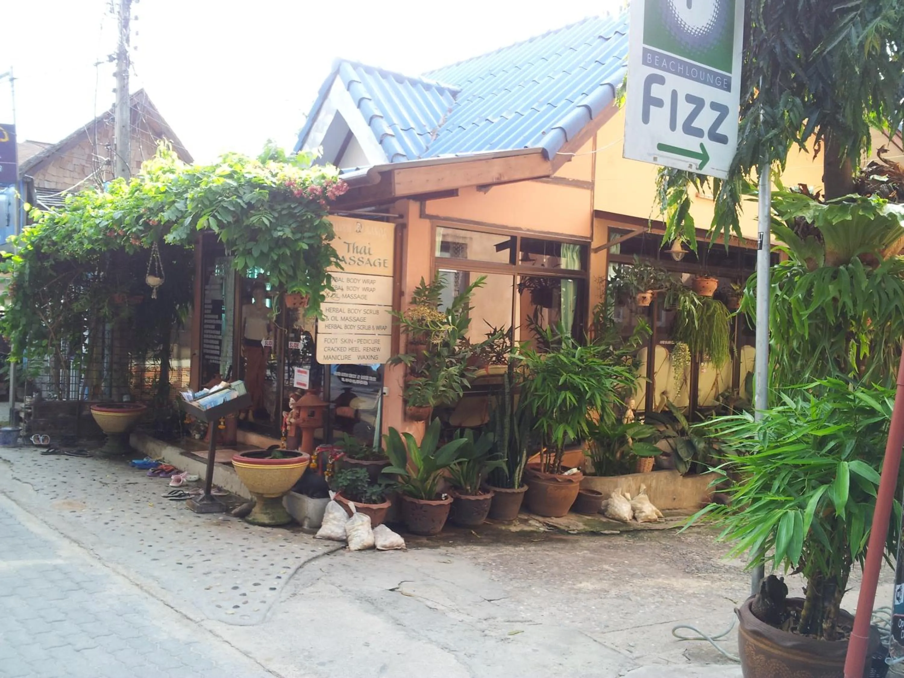 Property building in Silver Sands Resort - Koh Tao