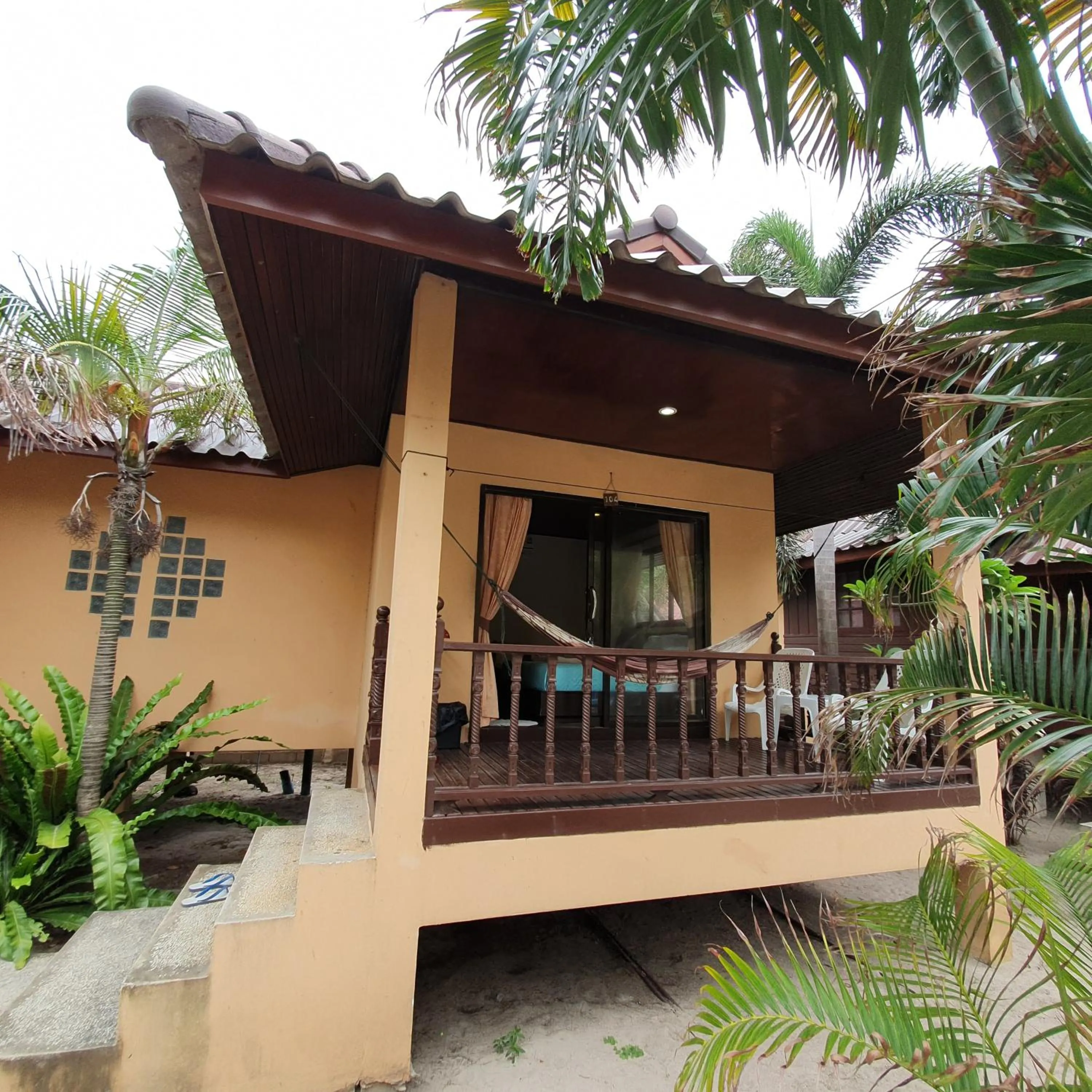 Property building in Silver Sands Resort - Koh Tao