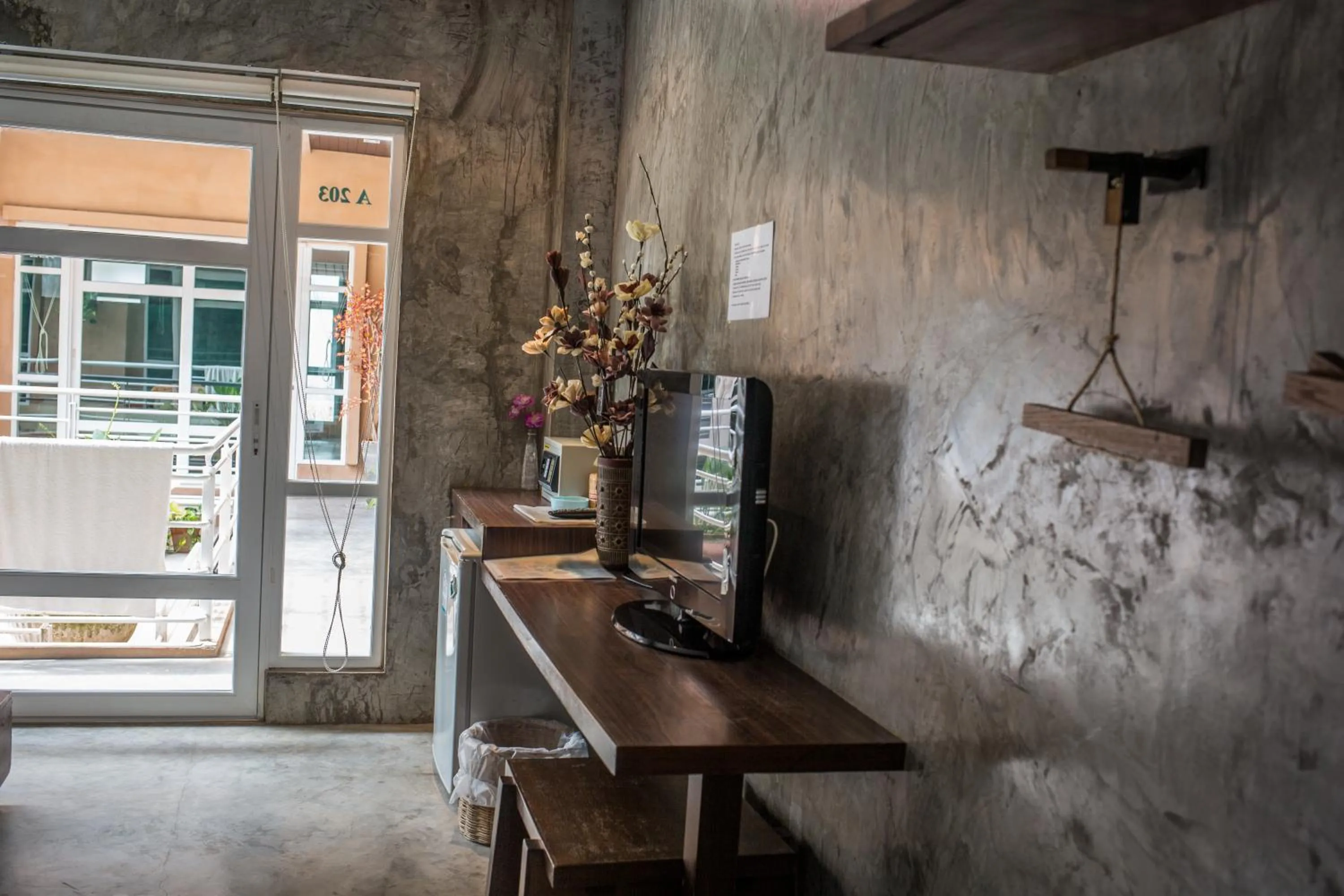 Decorative detail in Silver Sands Resort - Koh Tao