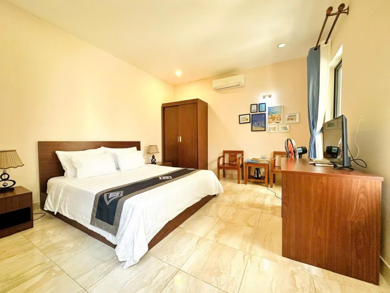 Bed in Aloha Bình Tiên-Thôn Bình Tiên, Công Hải, Thuận Bắc, Ninh Thuận, Việt Nam