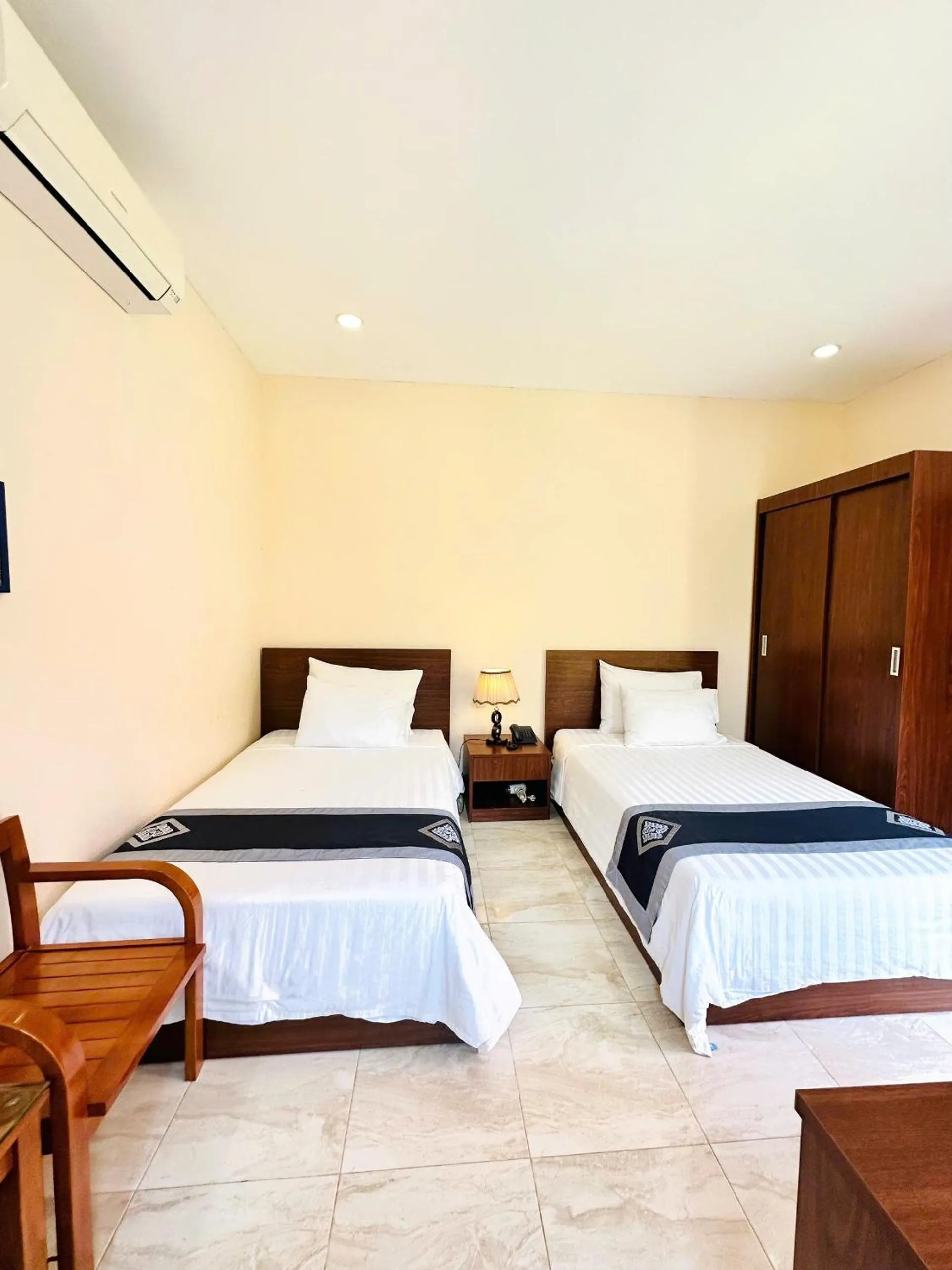 Bed in Aloha Bình Tiên-Thôn Bình Tiên, Công Hải, Thuận Bắc, Ninh Thuận, Việt Nam