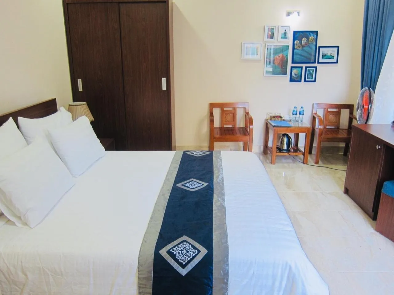 Bed in Aloha Bình Tiên-Thôn Bình Tiên, Công Hải, Thuận Bắc, Ninh Thuận, Việt Nam