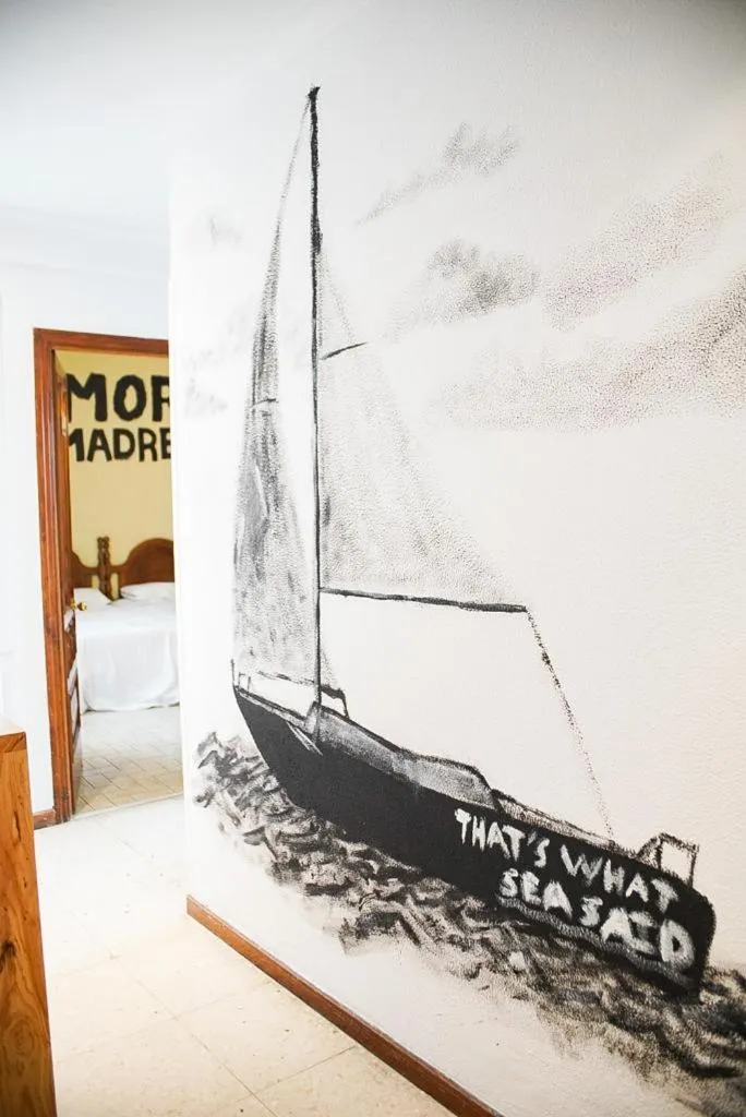 Property building in Hotel Bayona