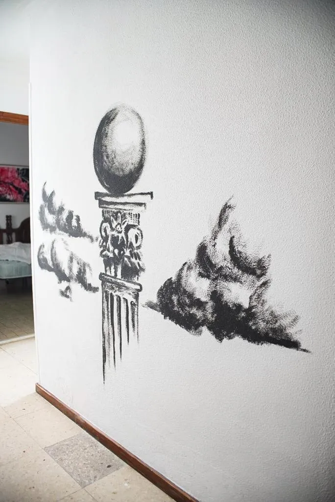 Property building in Hotel Bayona