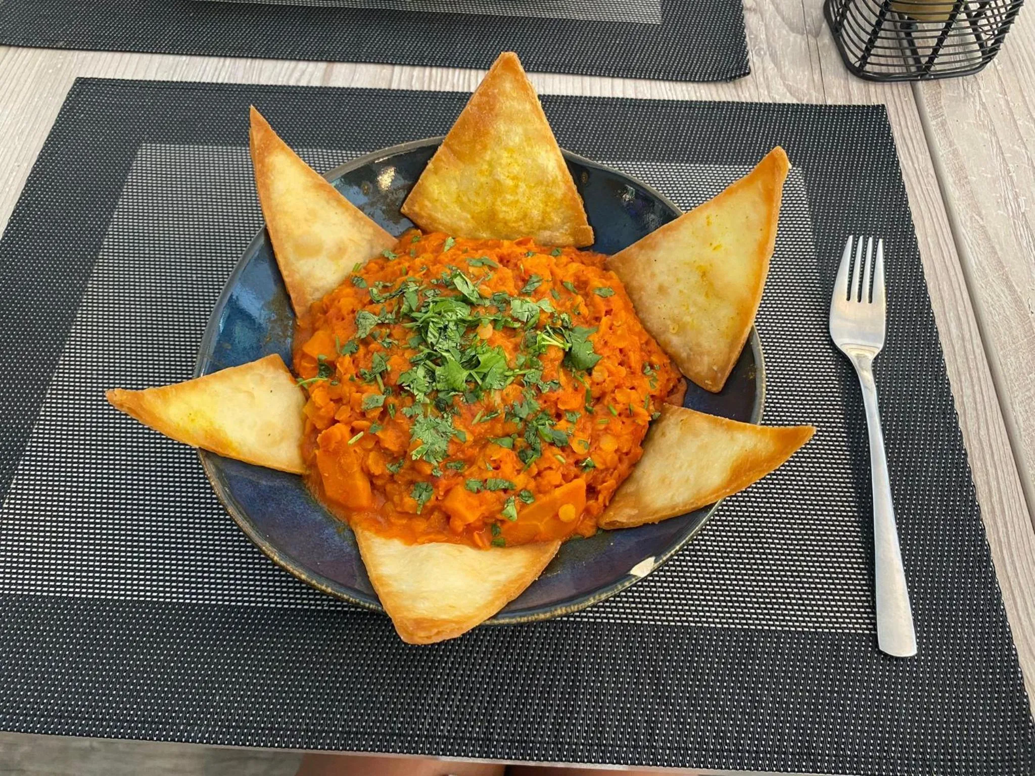 Restaurant/places to eat in Hôtel Alphée