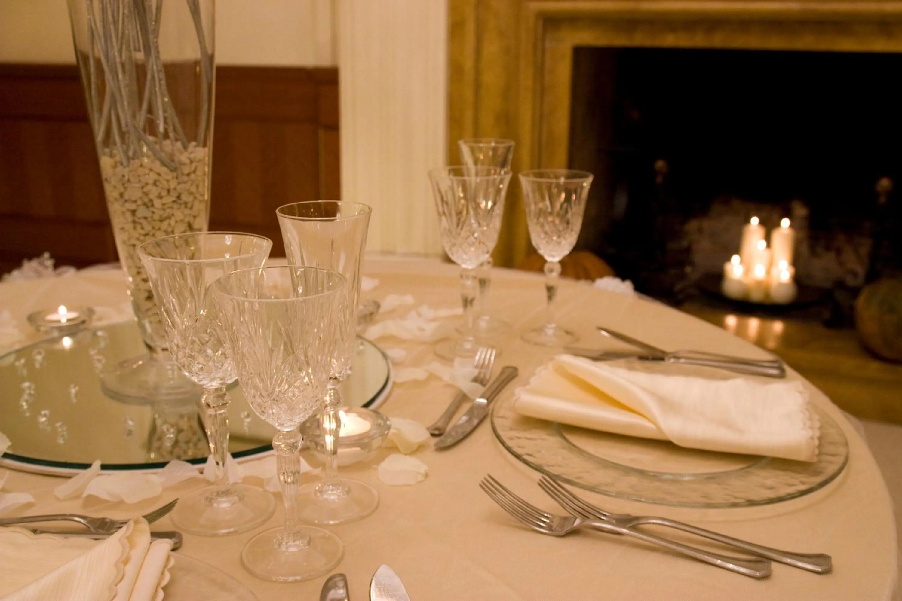 Decorative detail in Hotel Villa Ida