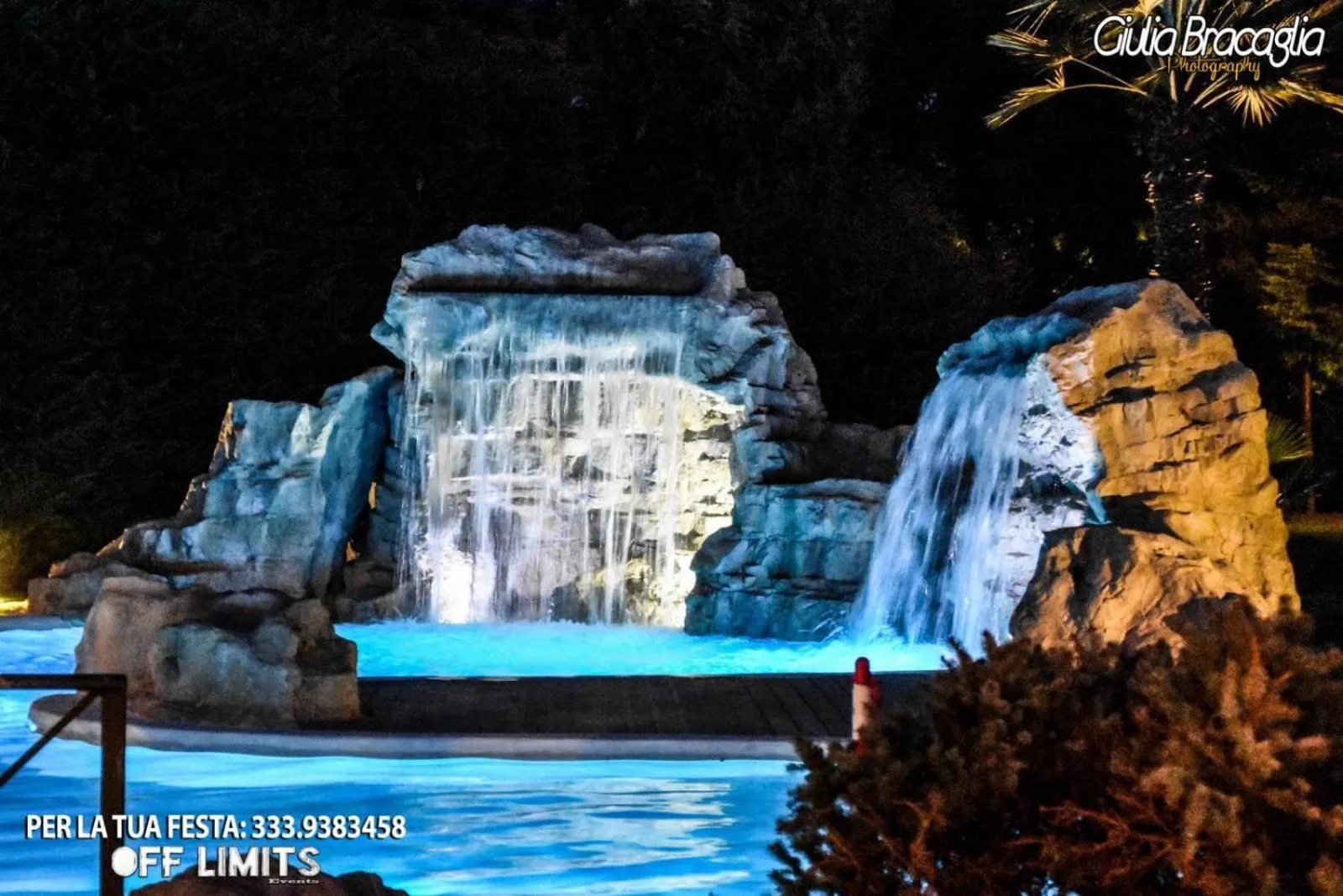 Garden in Hotel Villa Ida