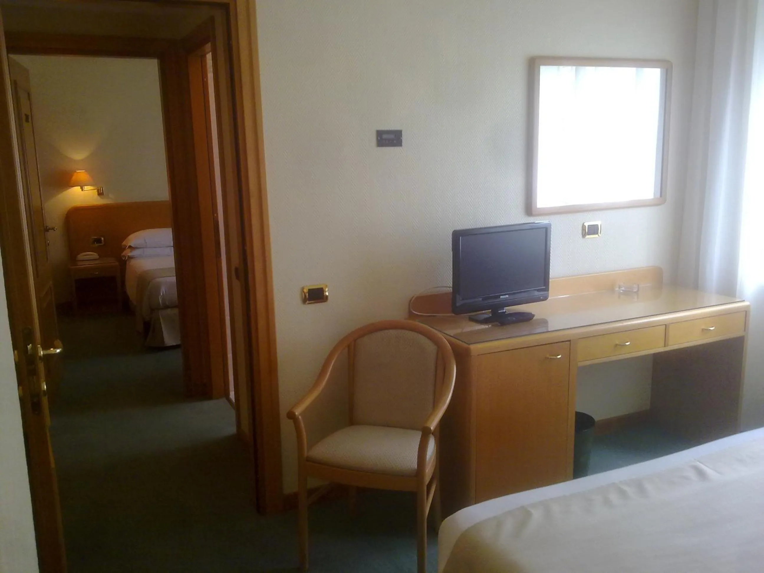 Bedroom, Bed in Hotel Villa Ida