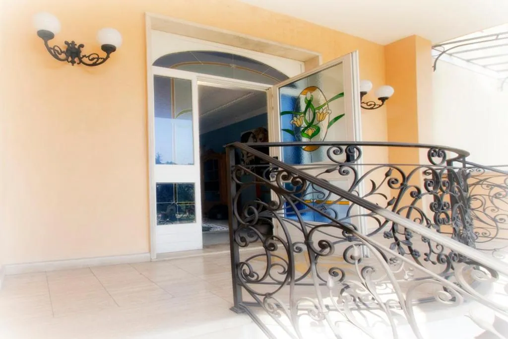 Balcony/Terrace in Hotel Villa Ida