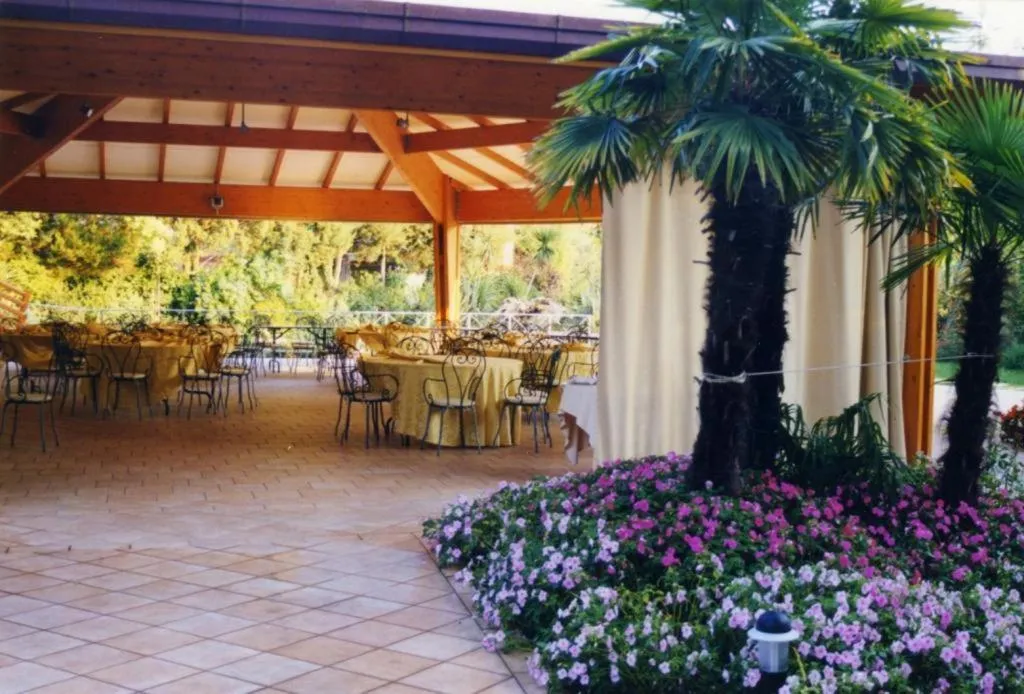 Garden in Hotel Villa Ida