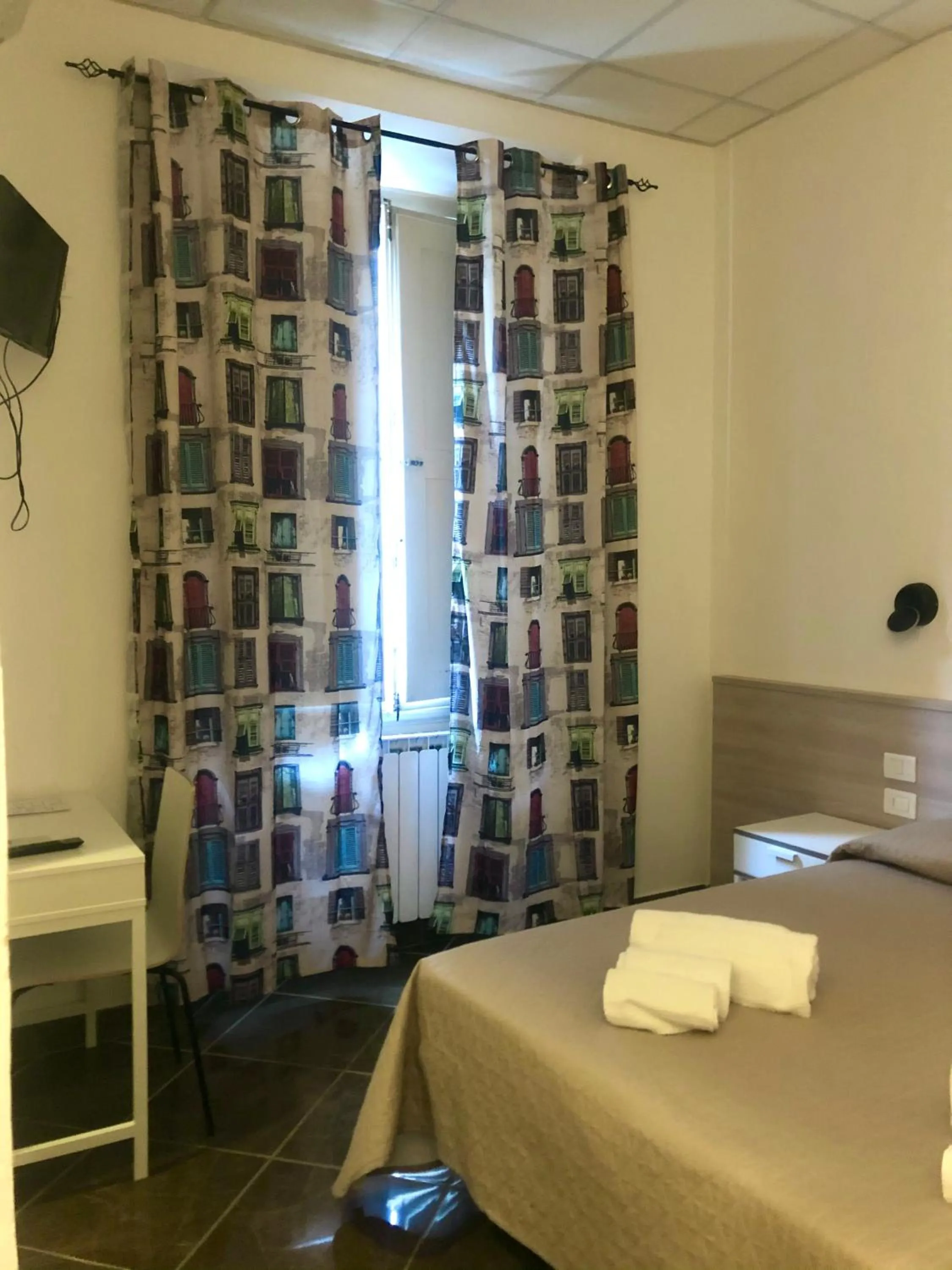 Bed in Hotel Nazionale