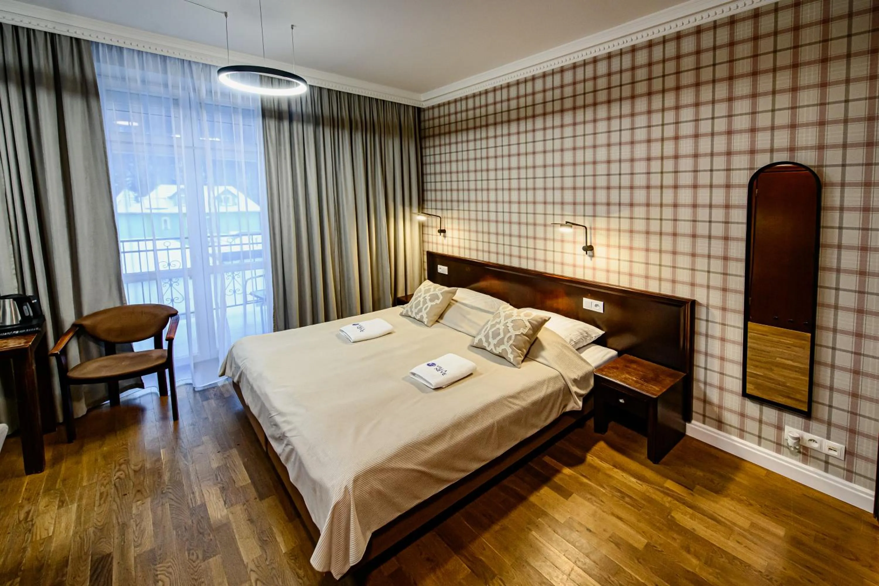 Photo of the whole room, Bed in Villa Neve