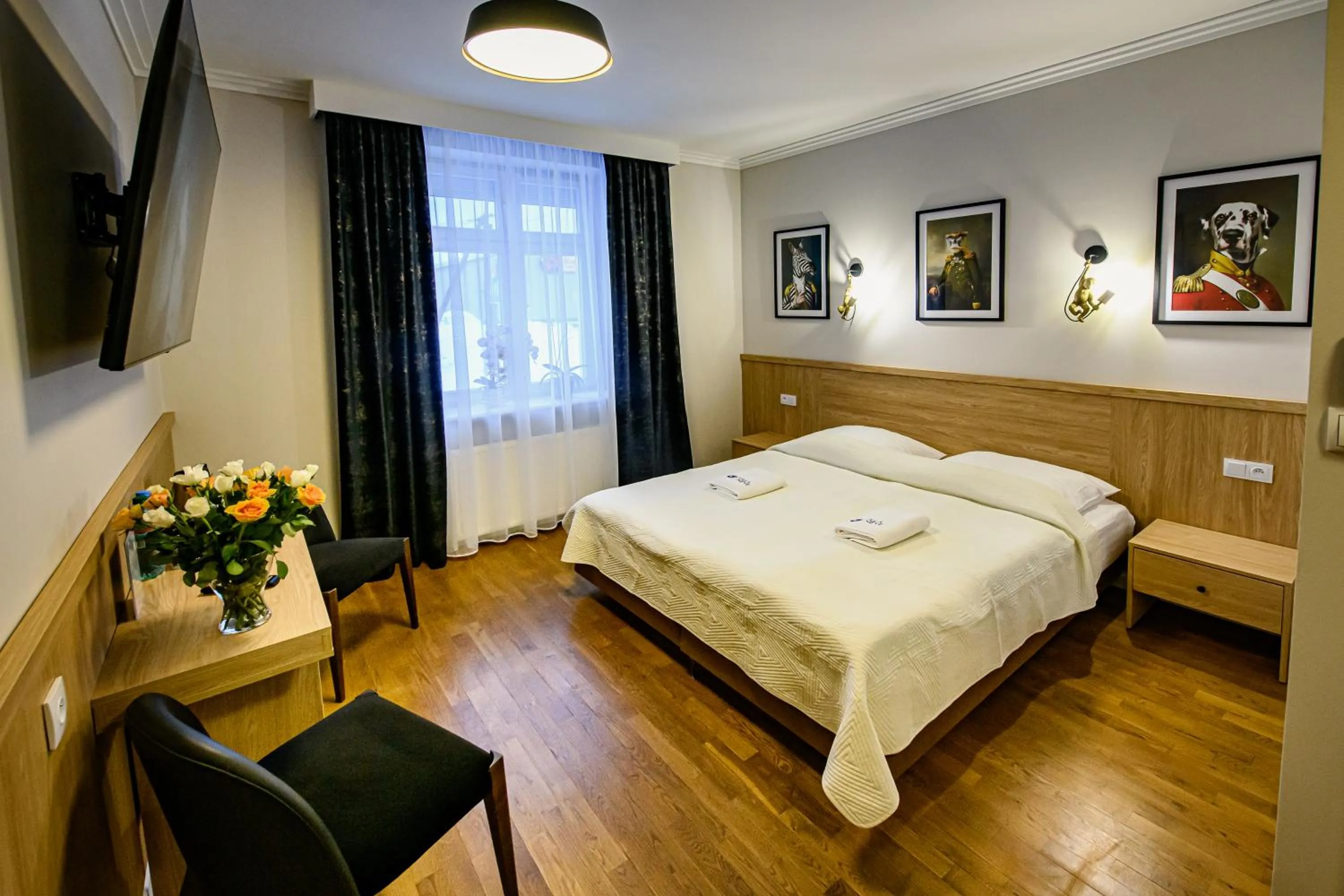 Photo of the whole room, Bed in Villa Neve